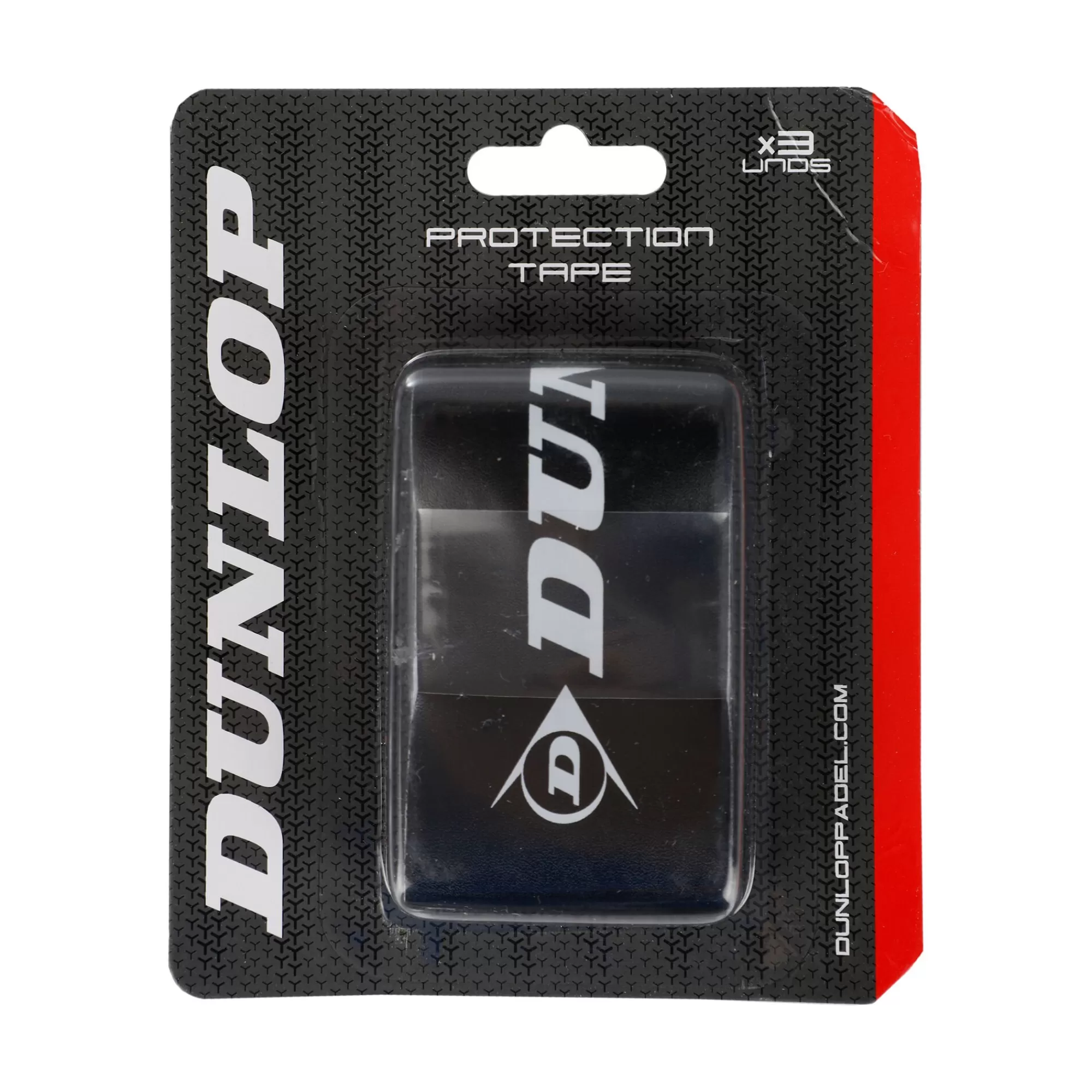 Padel Protection Tape Racket Saver Tape - Black>Dunlop Cheap