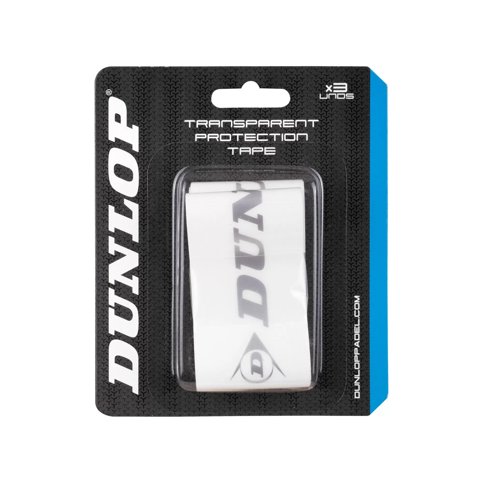 Padel Transparent Pro Tape Racket Saver Tape - Transparent>Dunlop Shop