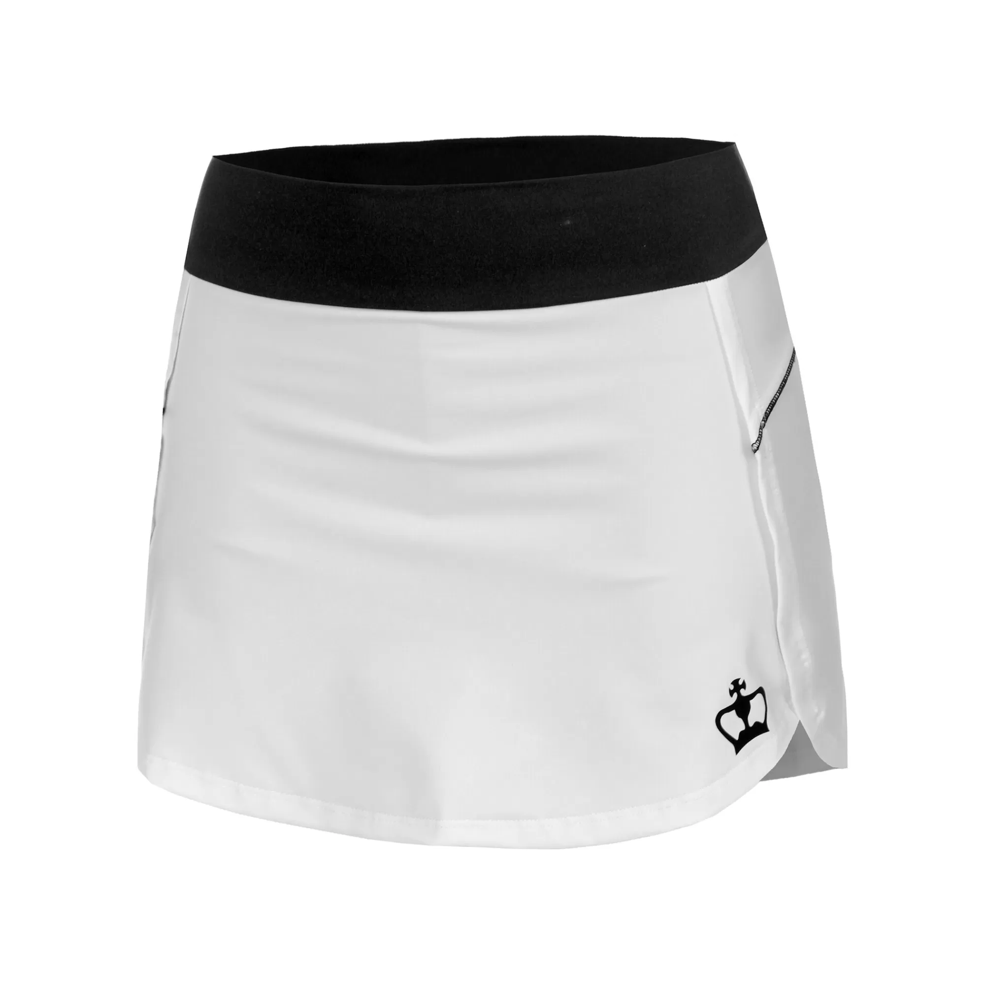 Pals Skirt Women ->Black Crown New
