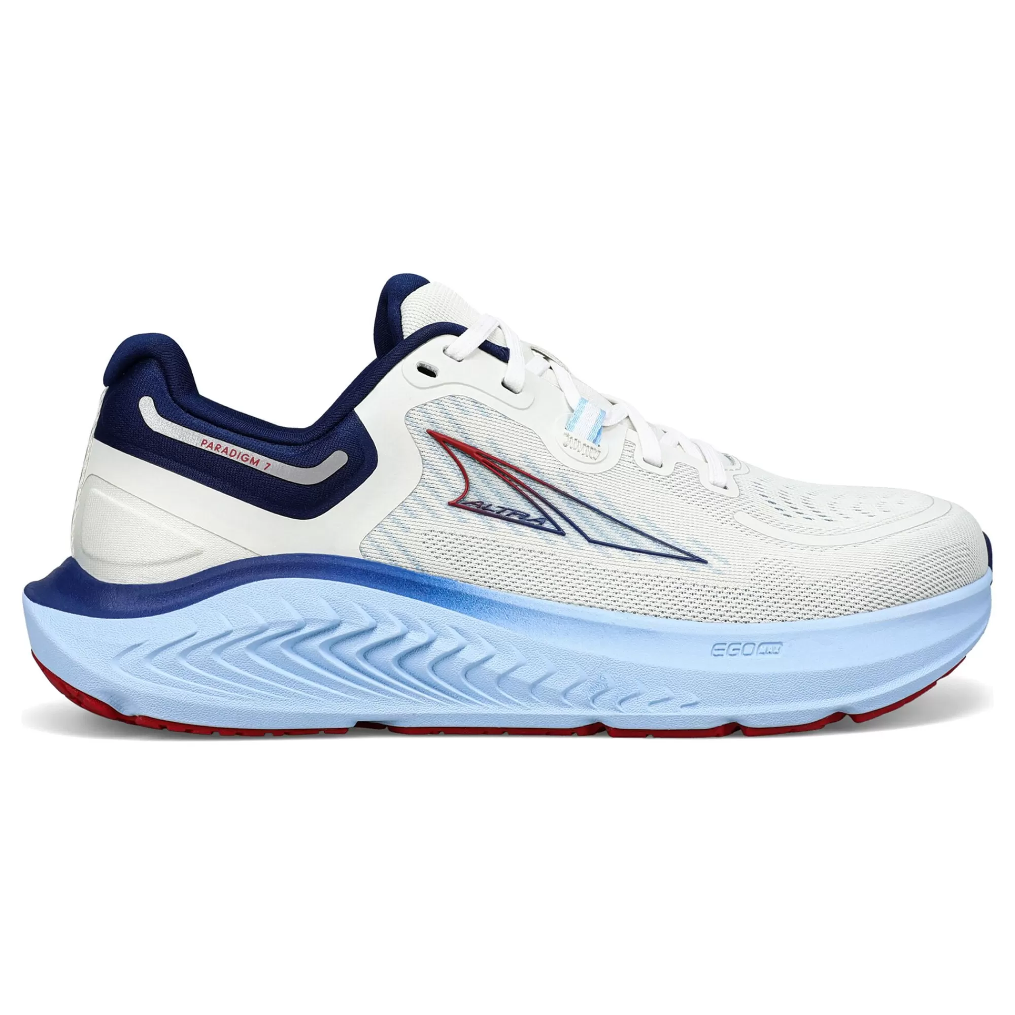 Paradigm 7 Neutral Running Shoe Women - White, Blue>Altra Best Sale