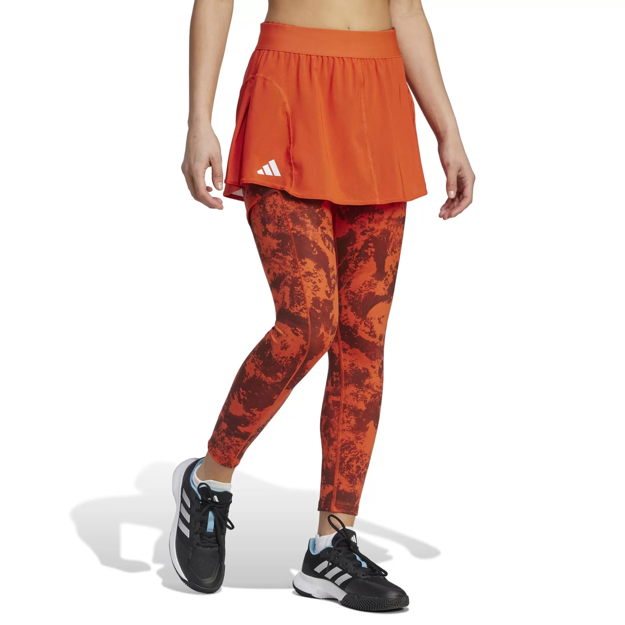 Paris MA Skirt & Tight Women - Orange, Red>adidas Discount