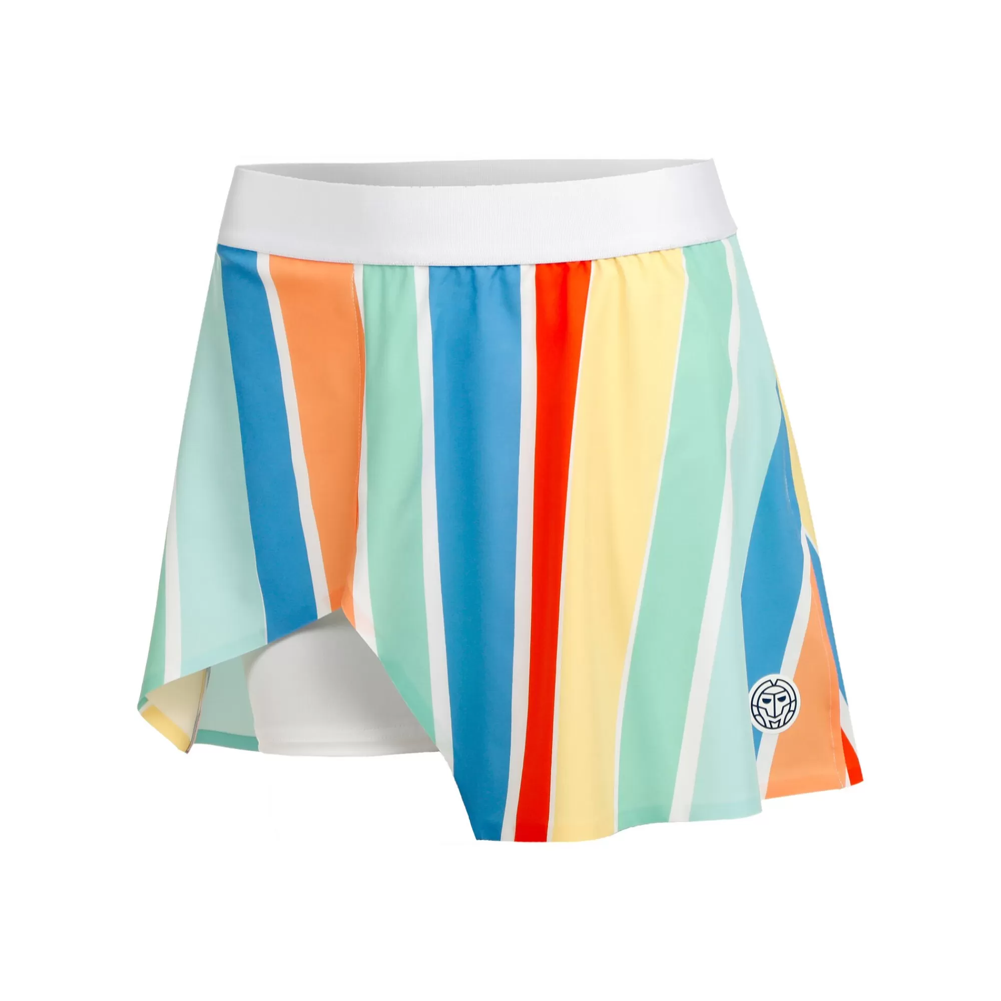 Paris Printed Cut Out Skirt Girls ->BIDI BADU Sale