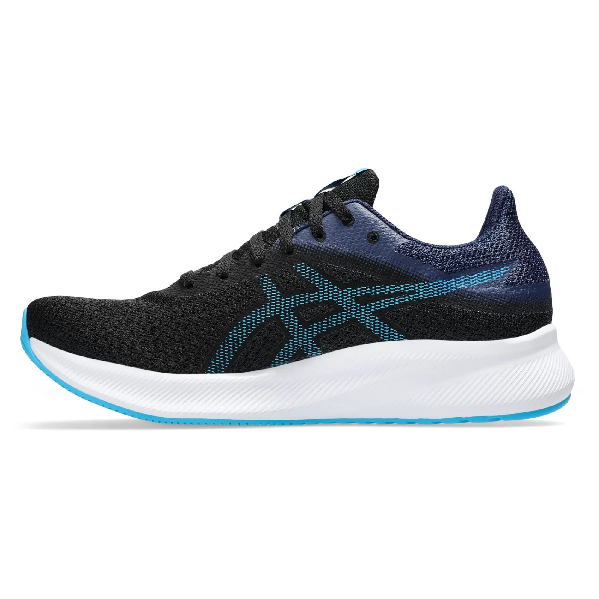 Patriot 13 Neutral Running Shoe Men - Black, Blue>ASICS New