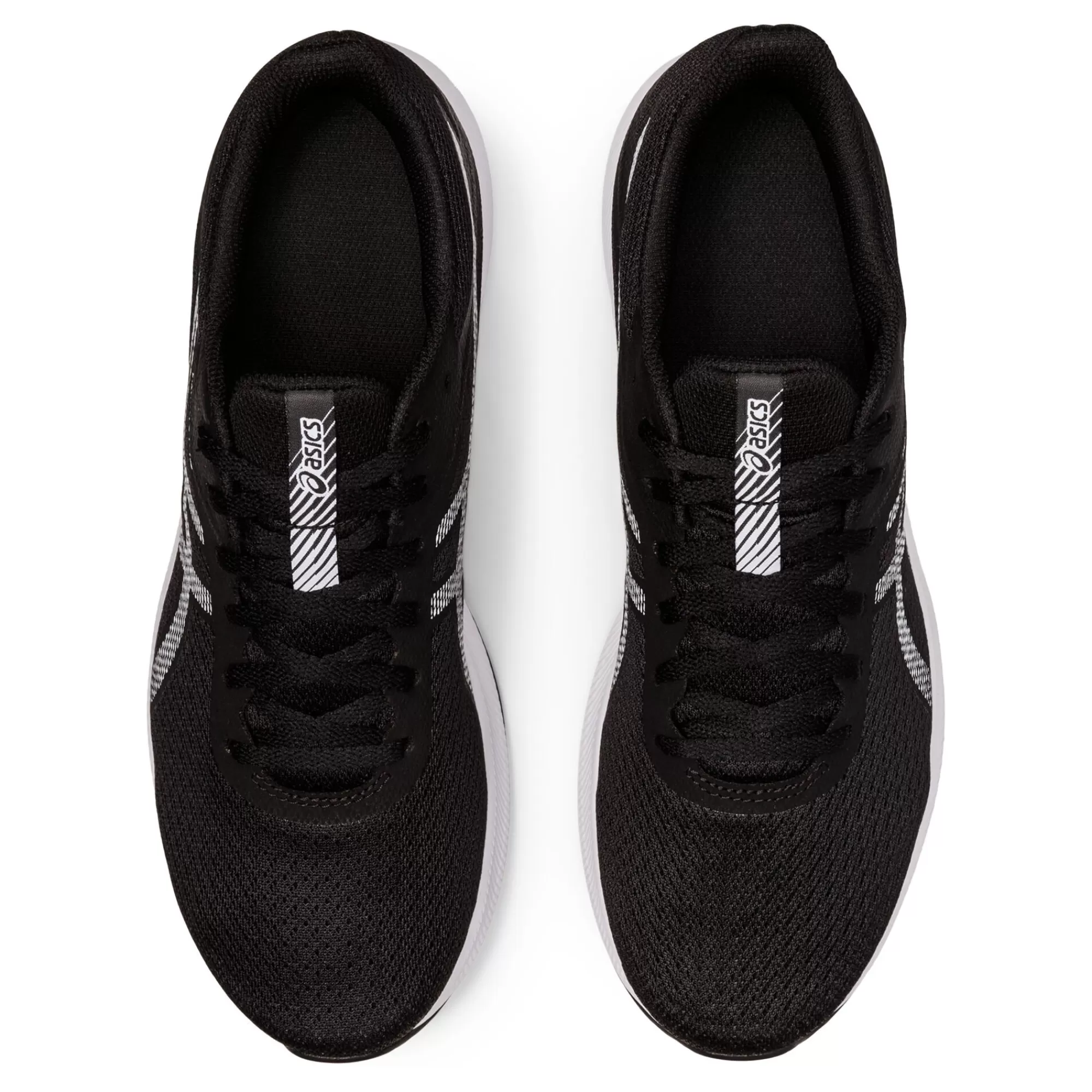 Patriot 13 Neutral Running Shoe Men - Black, White>ASICS Flash Sale