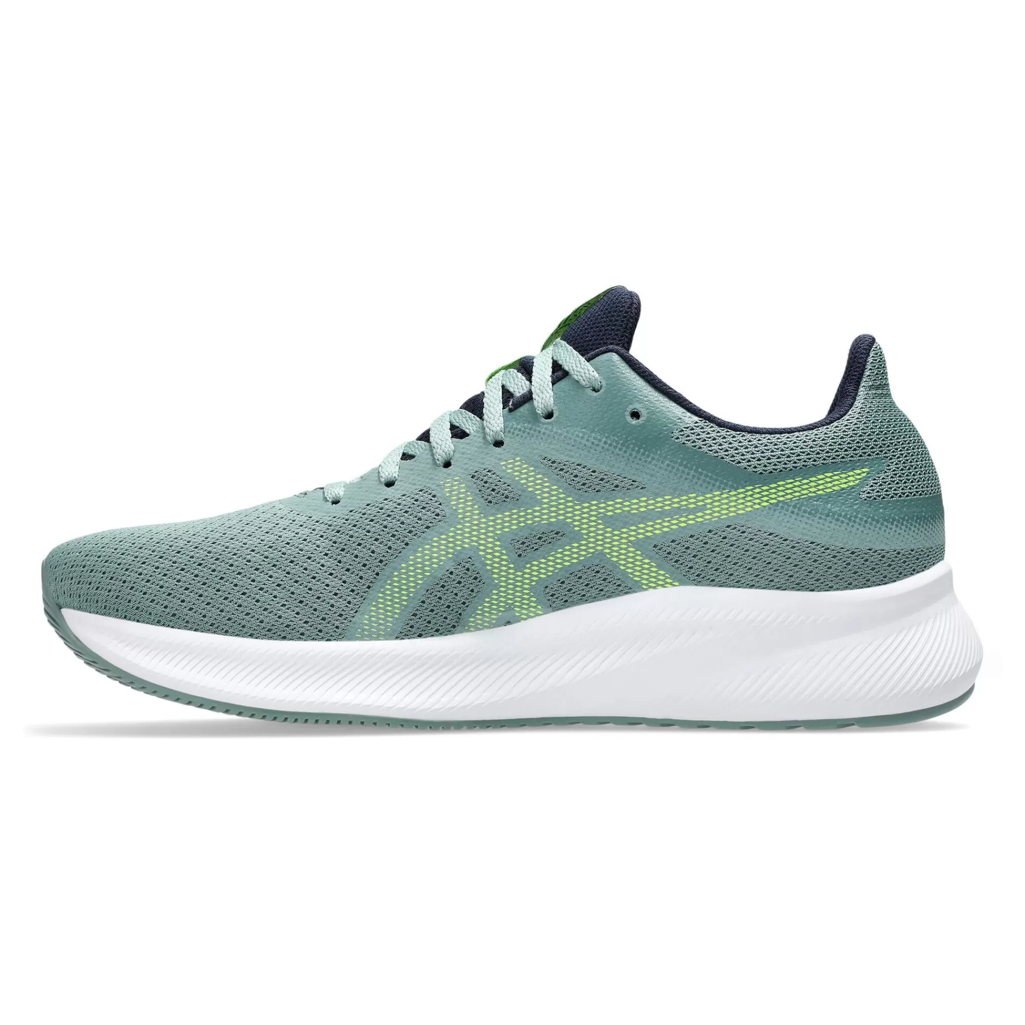 Patriot 13 Neutral Running Shoe Men - Grey, Green>ASICS Online