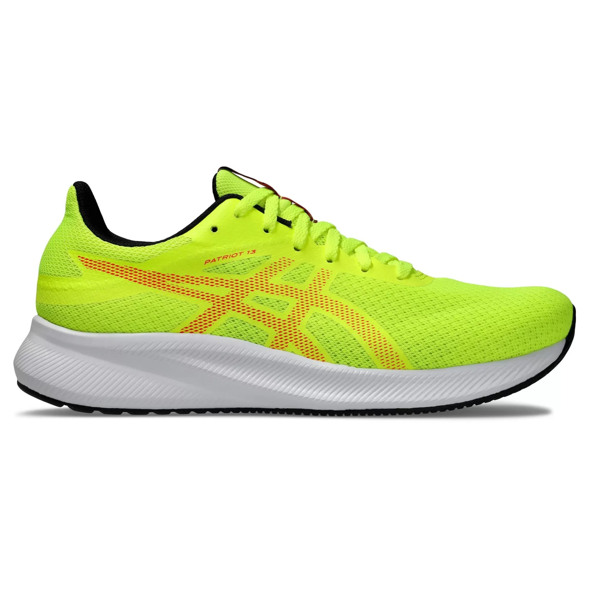 Patriot 13 Neutral Running Shoe Men - Yellow, Red>ASICS Store