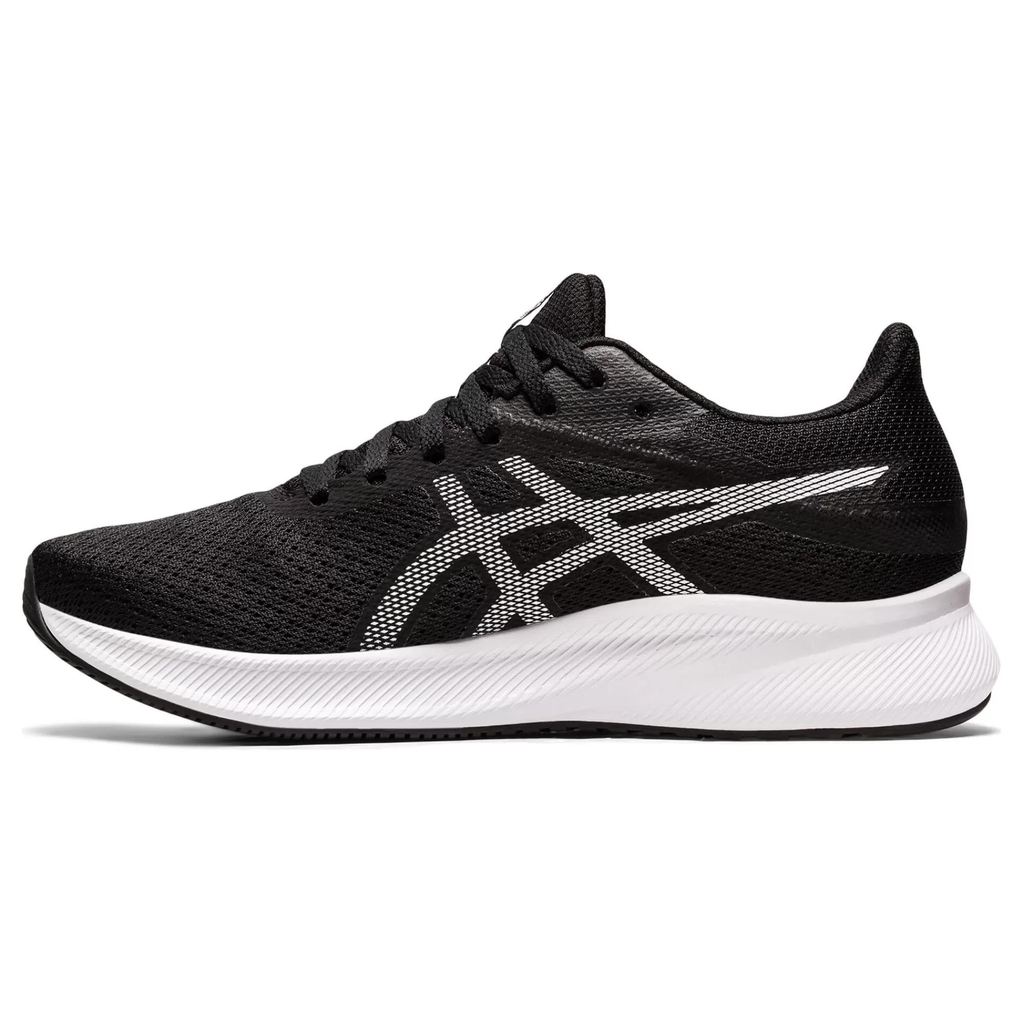 Patriot 13 Neutral Running Shoe Women - Black, White>ASICS Fashion