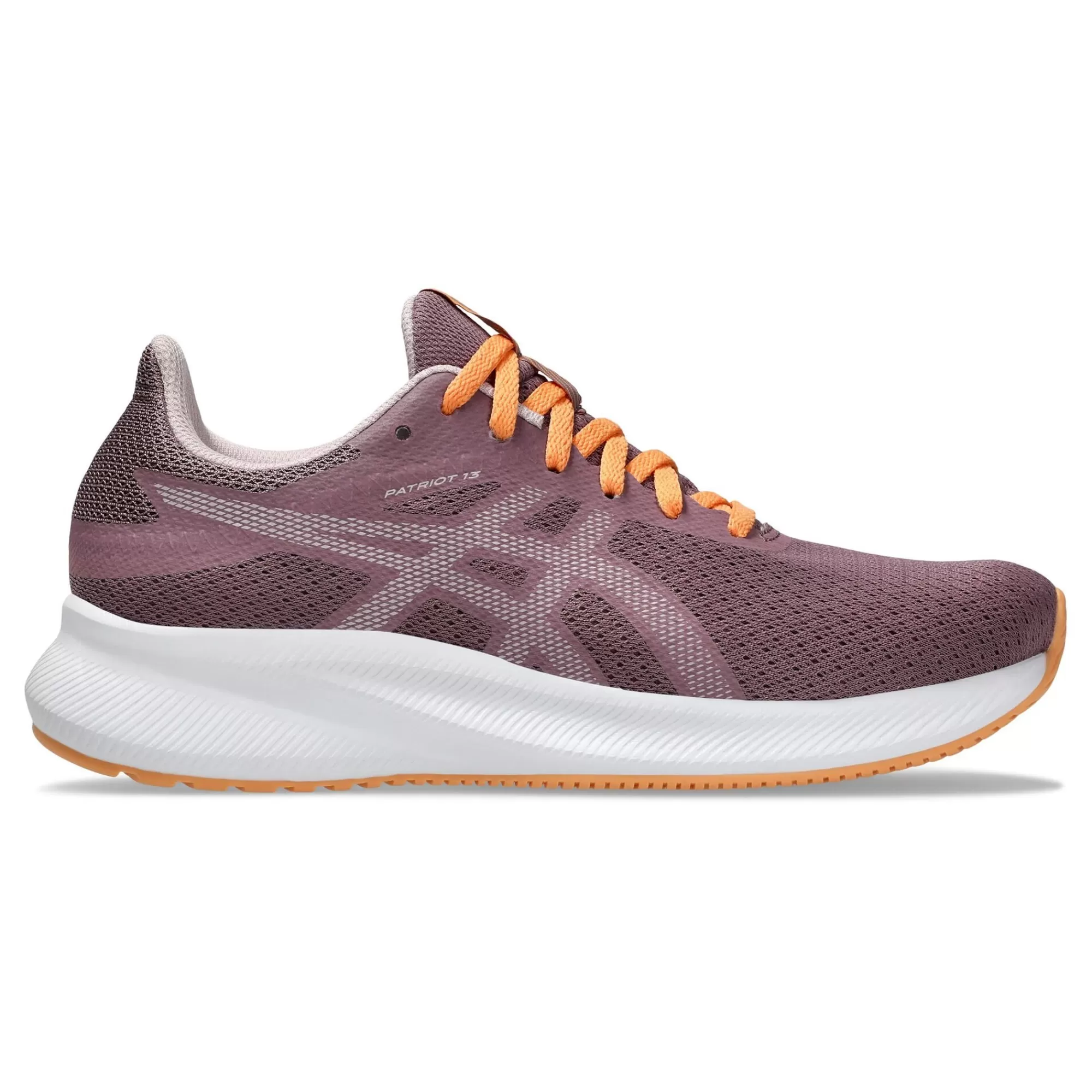 Patriot 13 Neutral Running Shoe Women - Lilac, White>ASICS Store