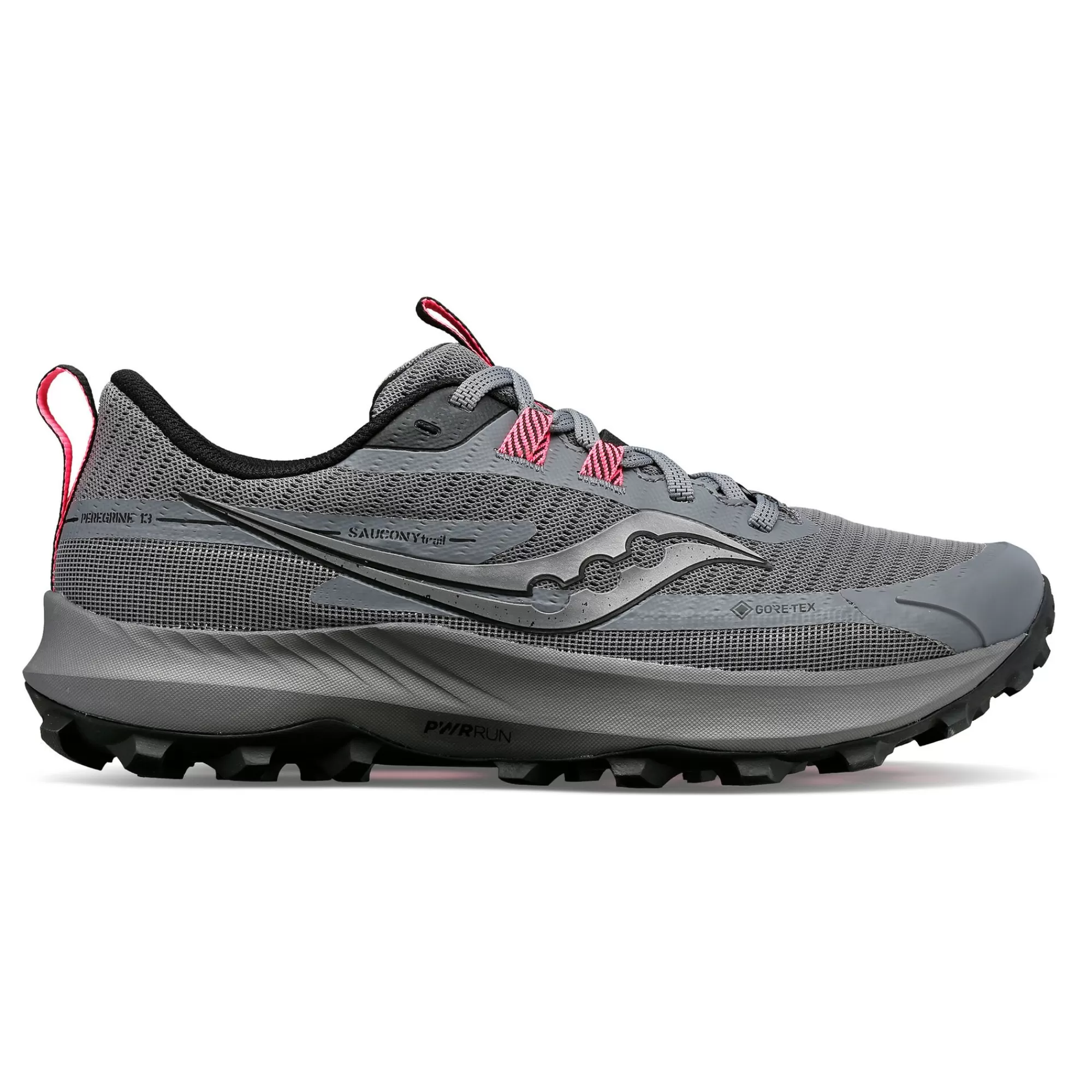 Peregrine 13 GTX Trail Running Shoe Women - Grey, Black>Saucony Cheap