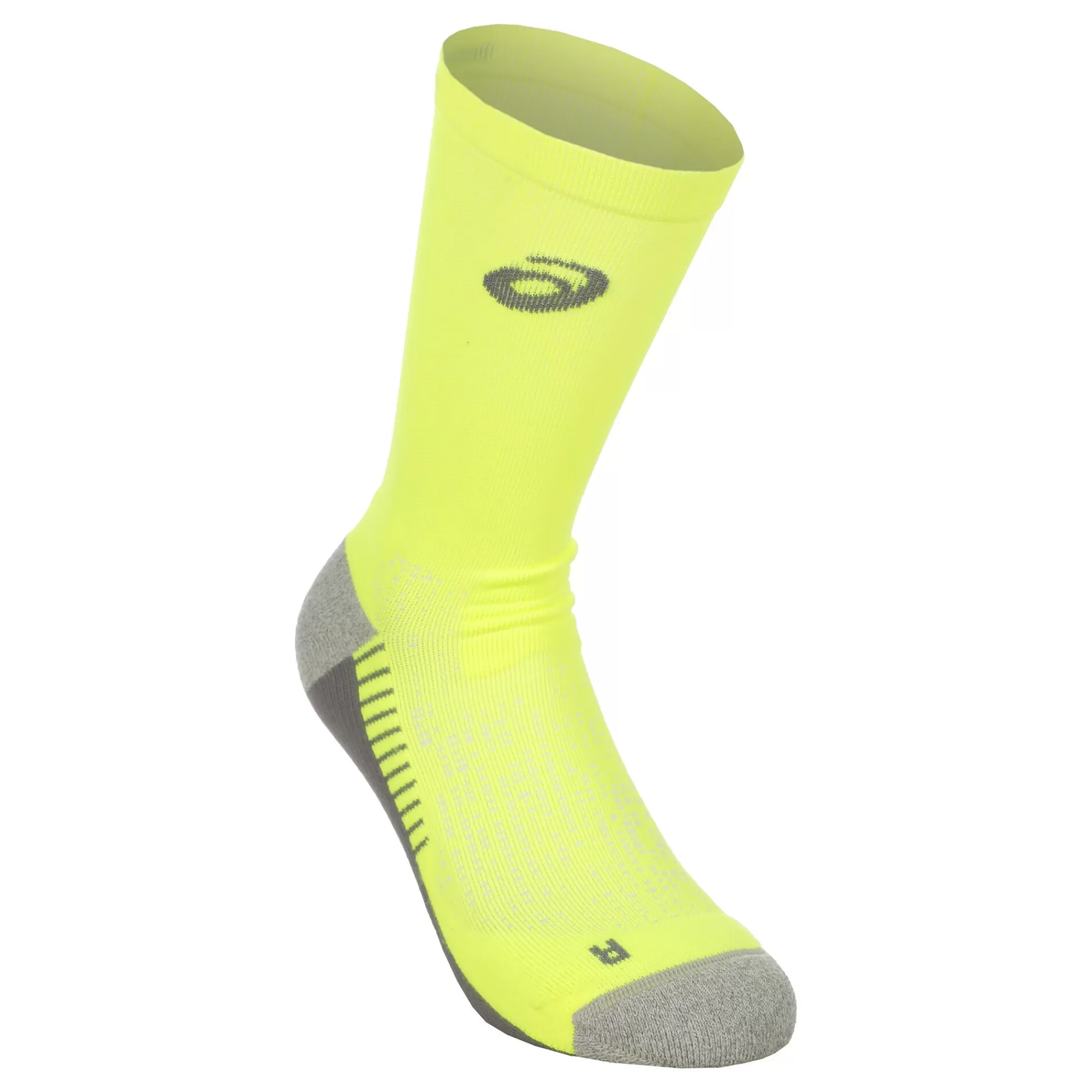 Performance Crew Running Socks - Neon Yellow>ASICS Clearance