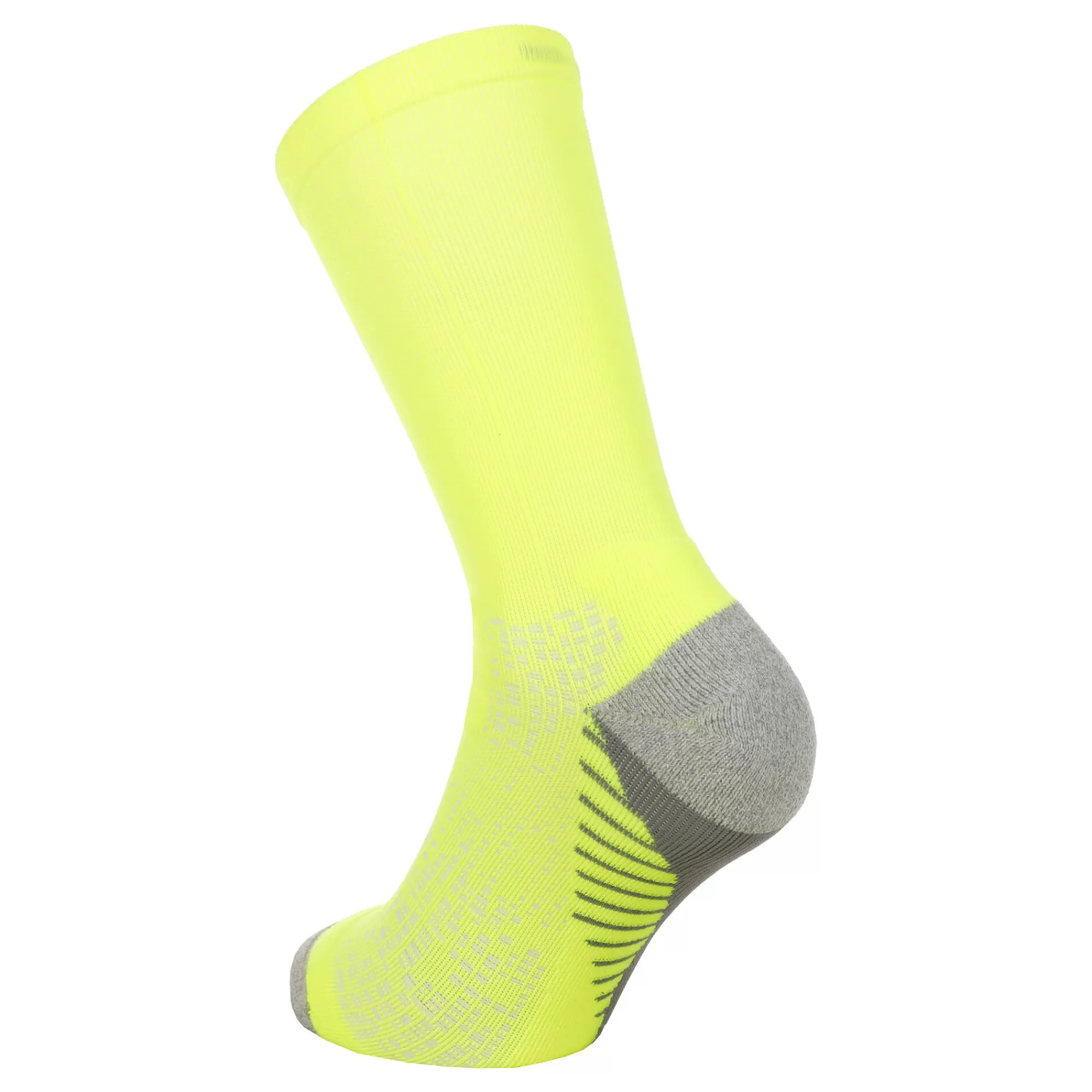 Performance Crew Running Socks - Neon Yellow>ASICS Clearance