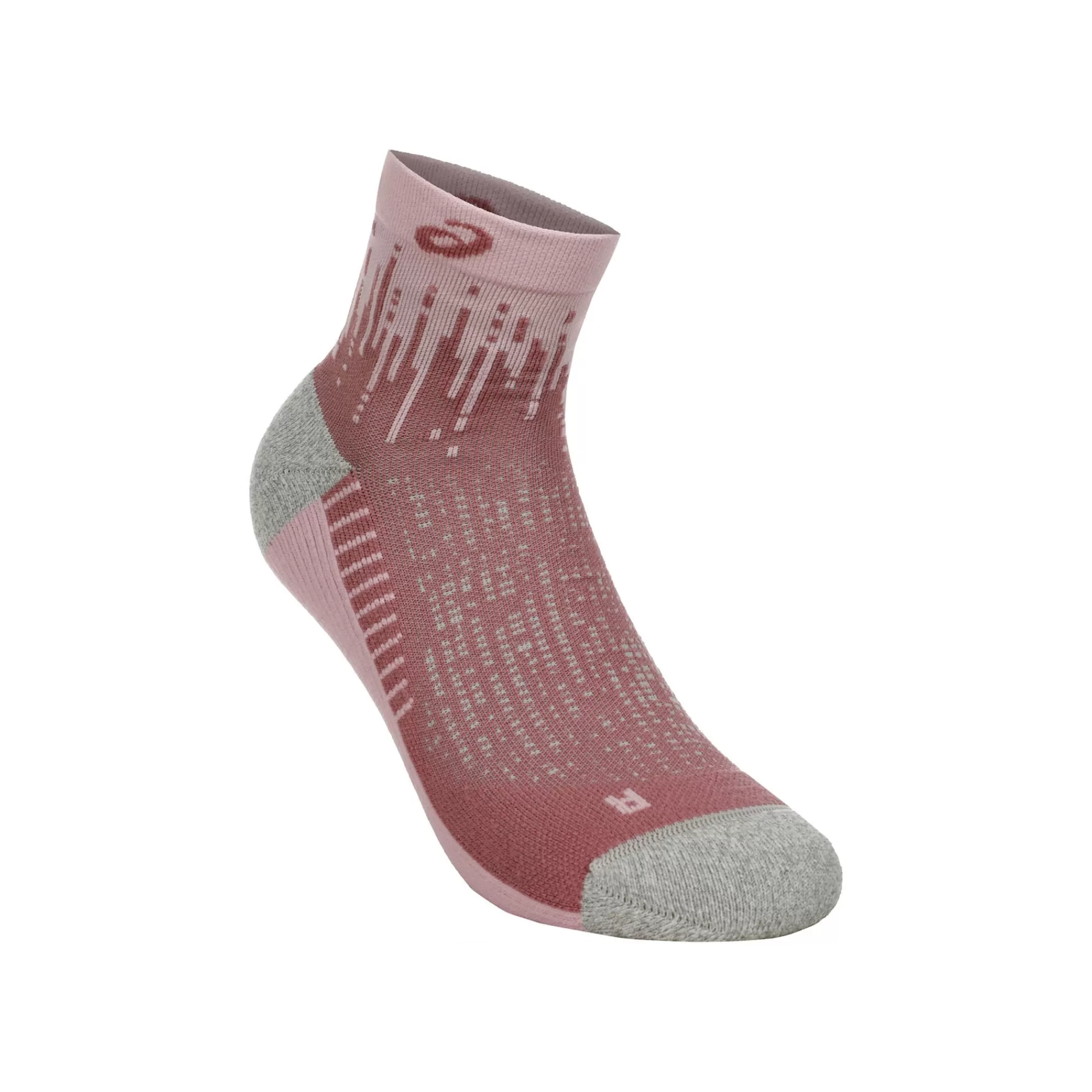 Performance Quarter Running Socks ->ASICS Sale