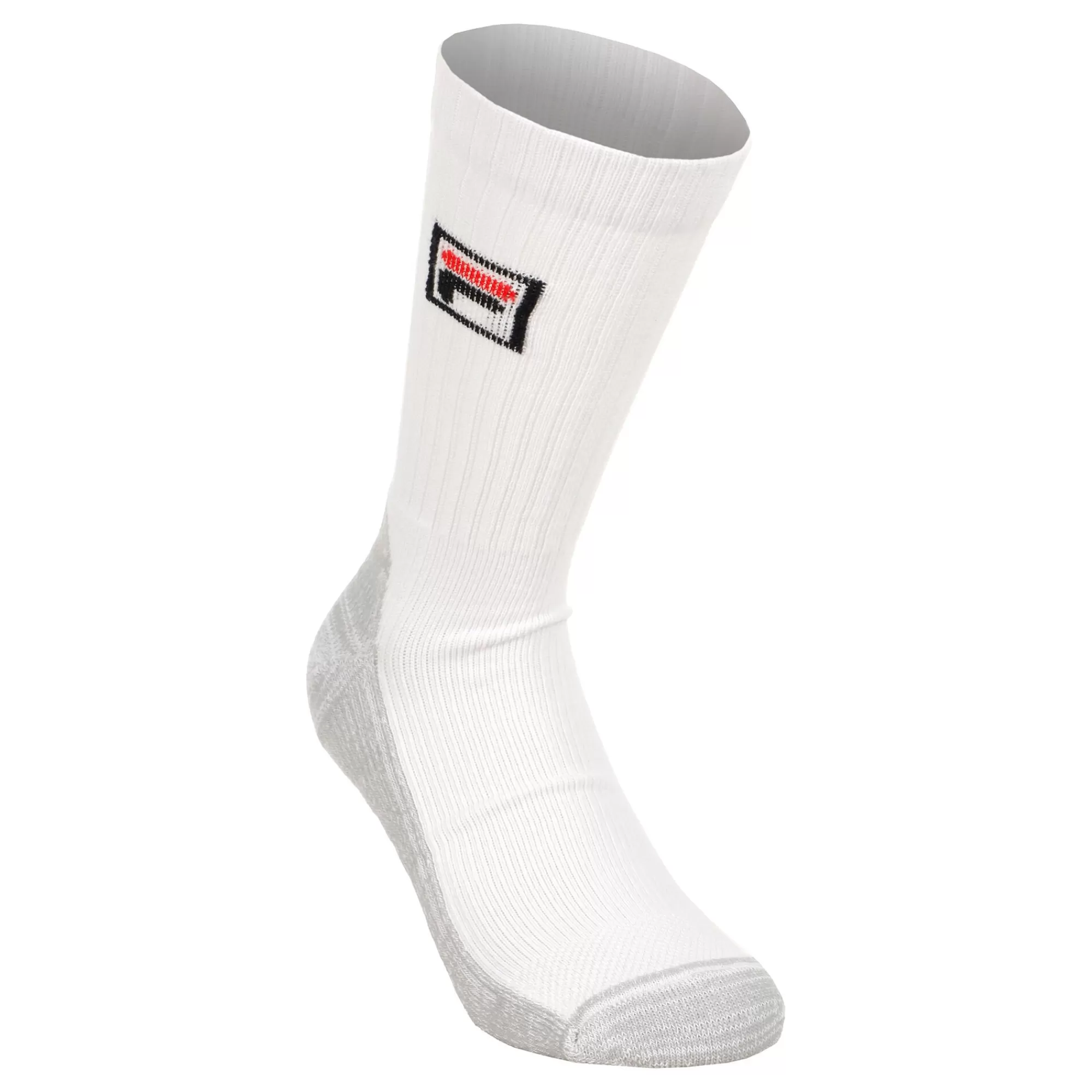 Performance Sports Socks - White, Multicoloured>Fila New