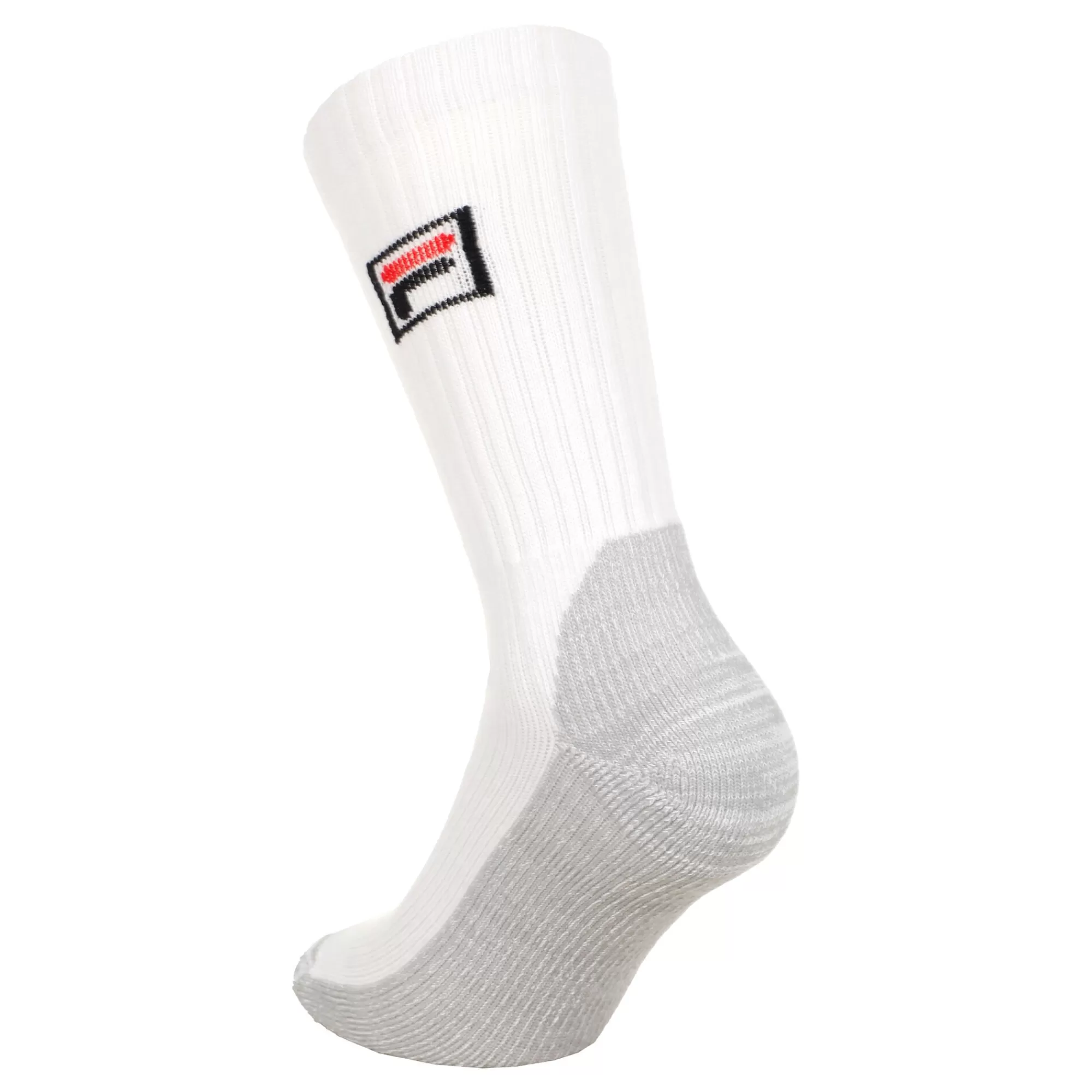 Performance Sports Socks - White, Multicoloured>Fila New