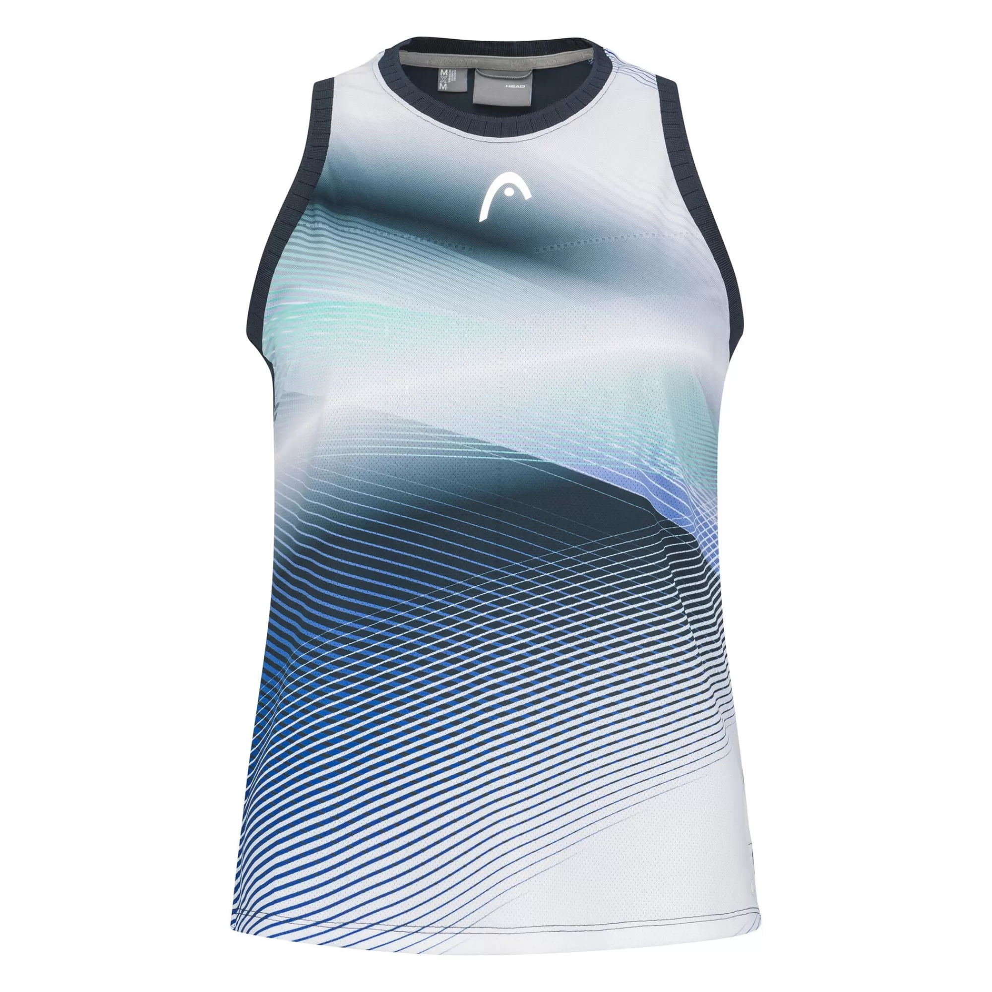 Performance Tank Top Women - Dark Blue, White>HEAD Cheap