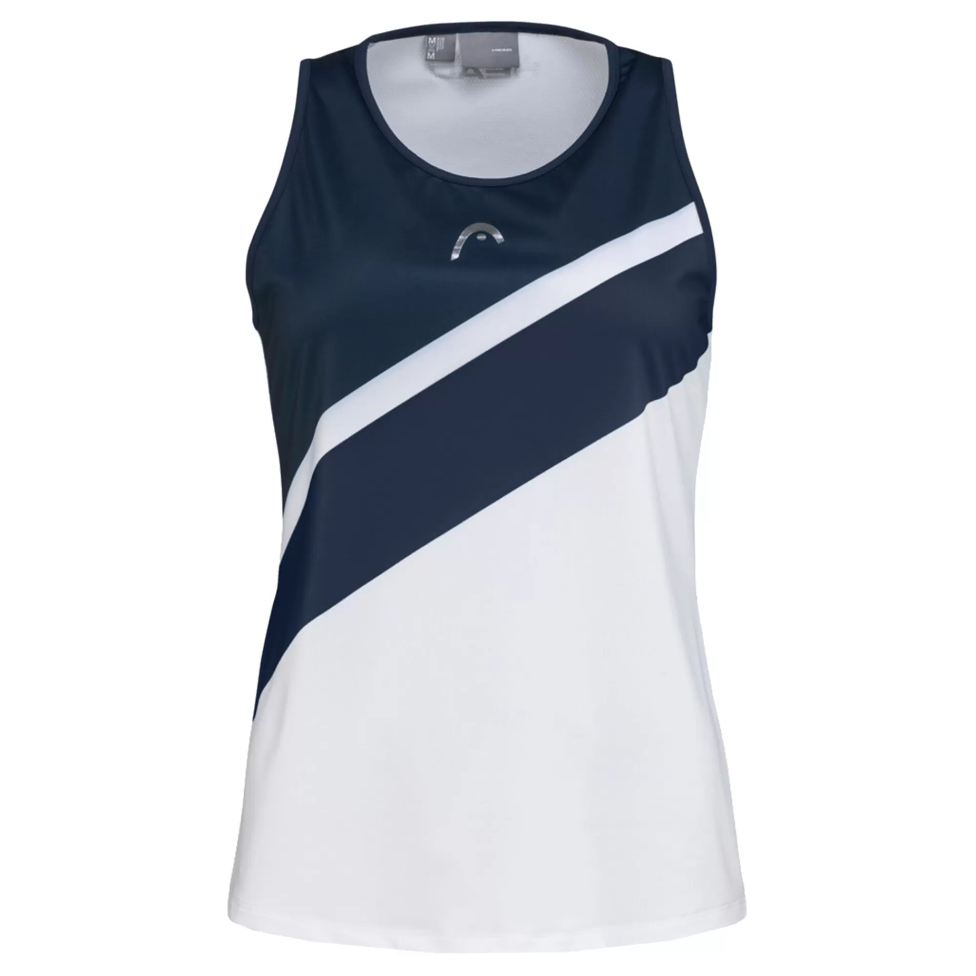 Performance Tank Top Women - White, Blue>HEAD New