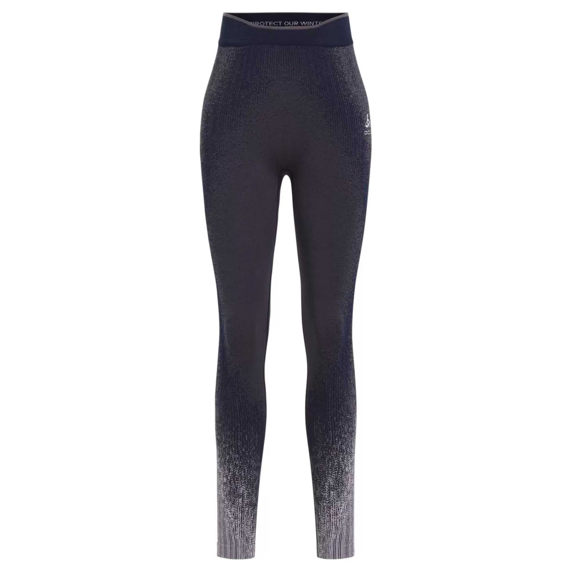 Performance Warm Blackcomb Running Tights Women ->Odlo Clearance