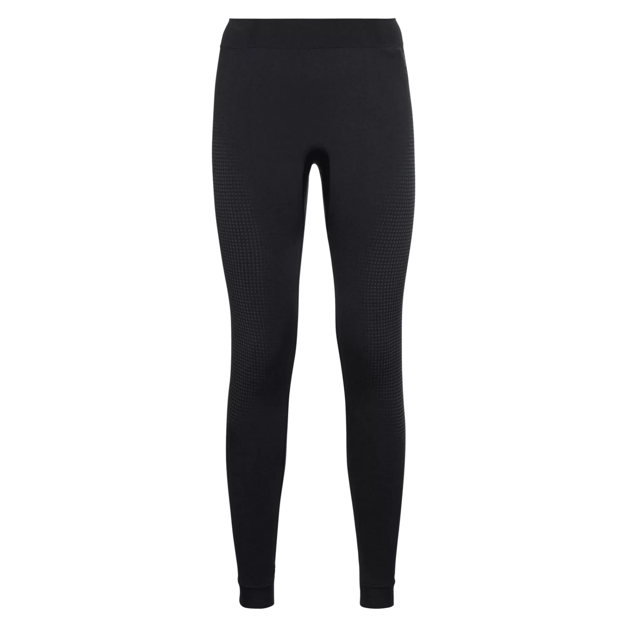 Performance Warm Eco Big Logo Bottom Long Tight Women - Black, Grey>Odlo Clearance