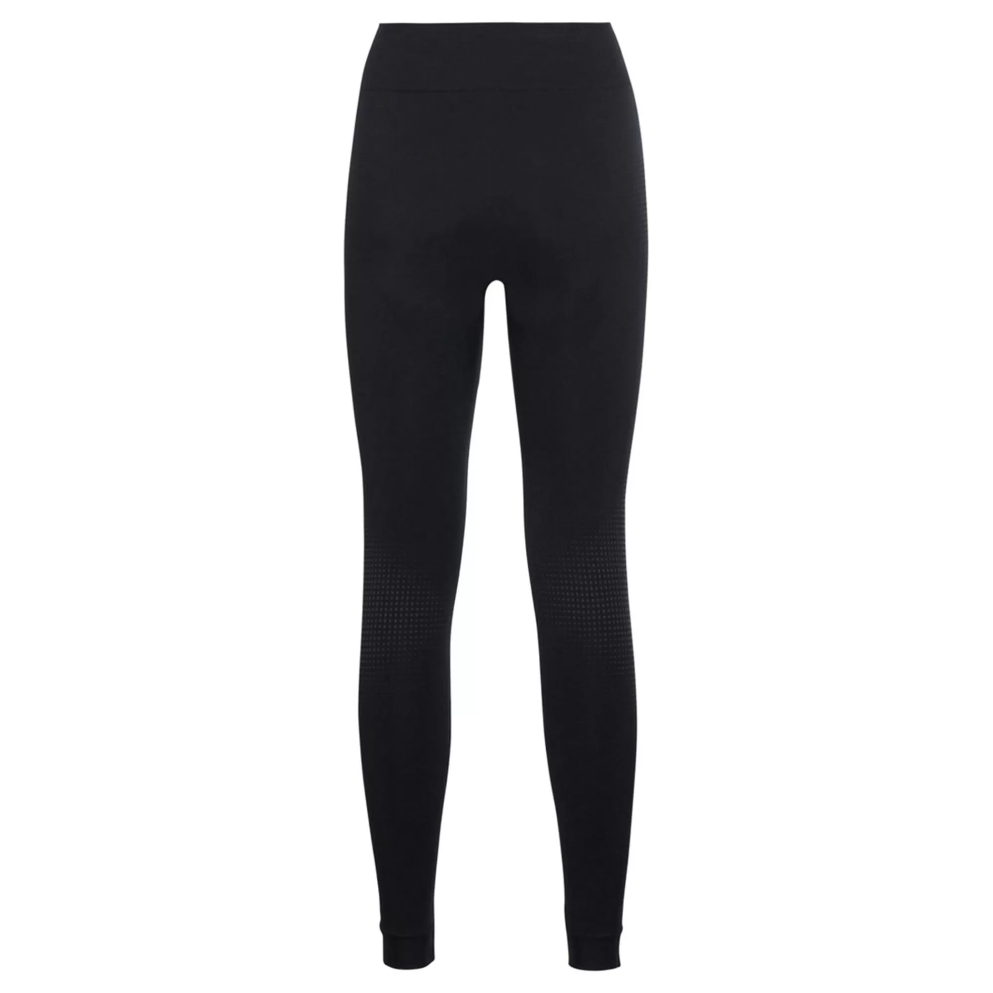 Performance Warm Eco Big Logo Bottom Long Tight Women - Black, Grey>Odlo Clearance