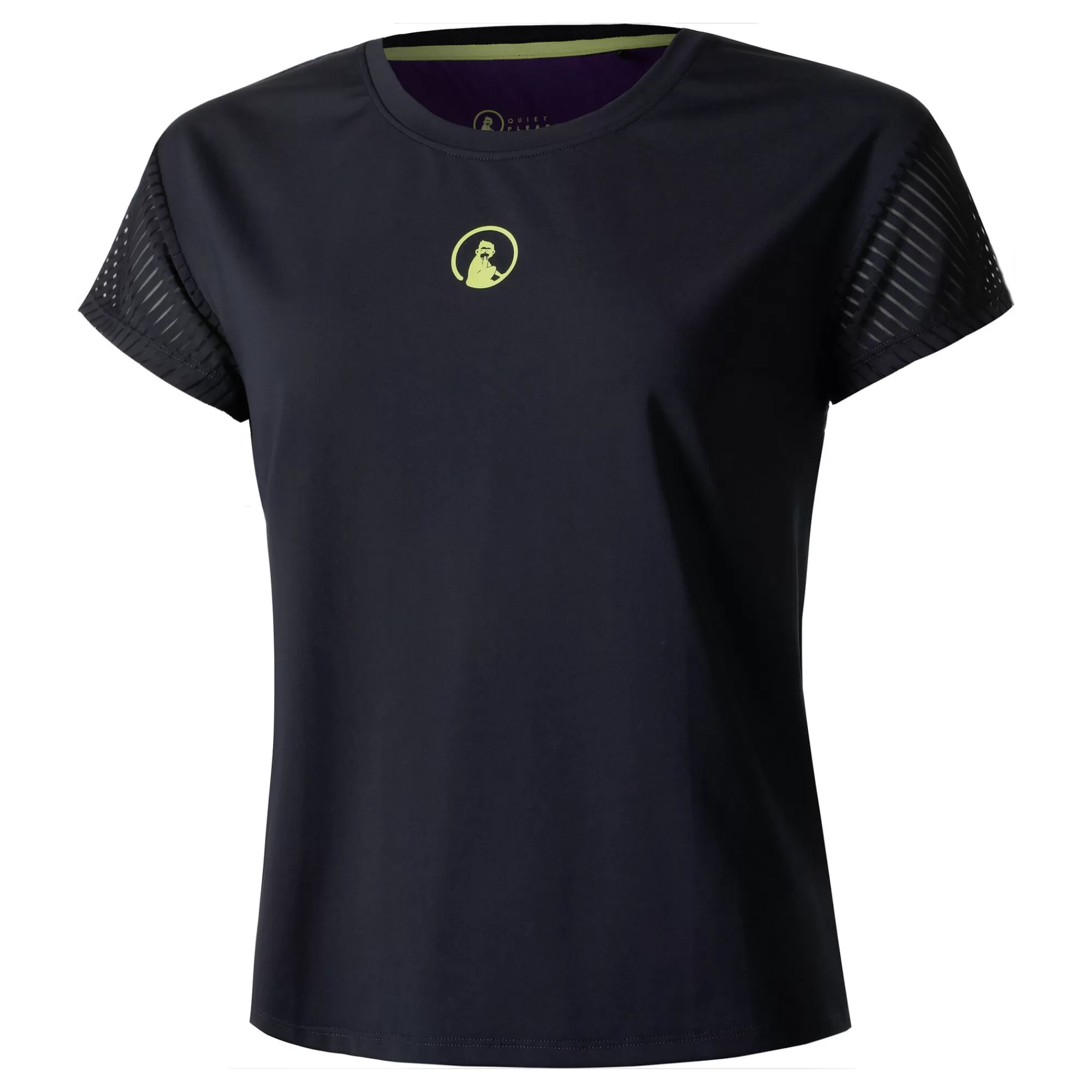 Perspectives Cross T-Shirt Women - Dark Blue>Quiet Please Store