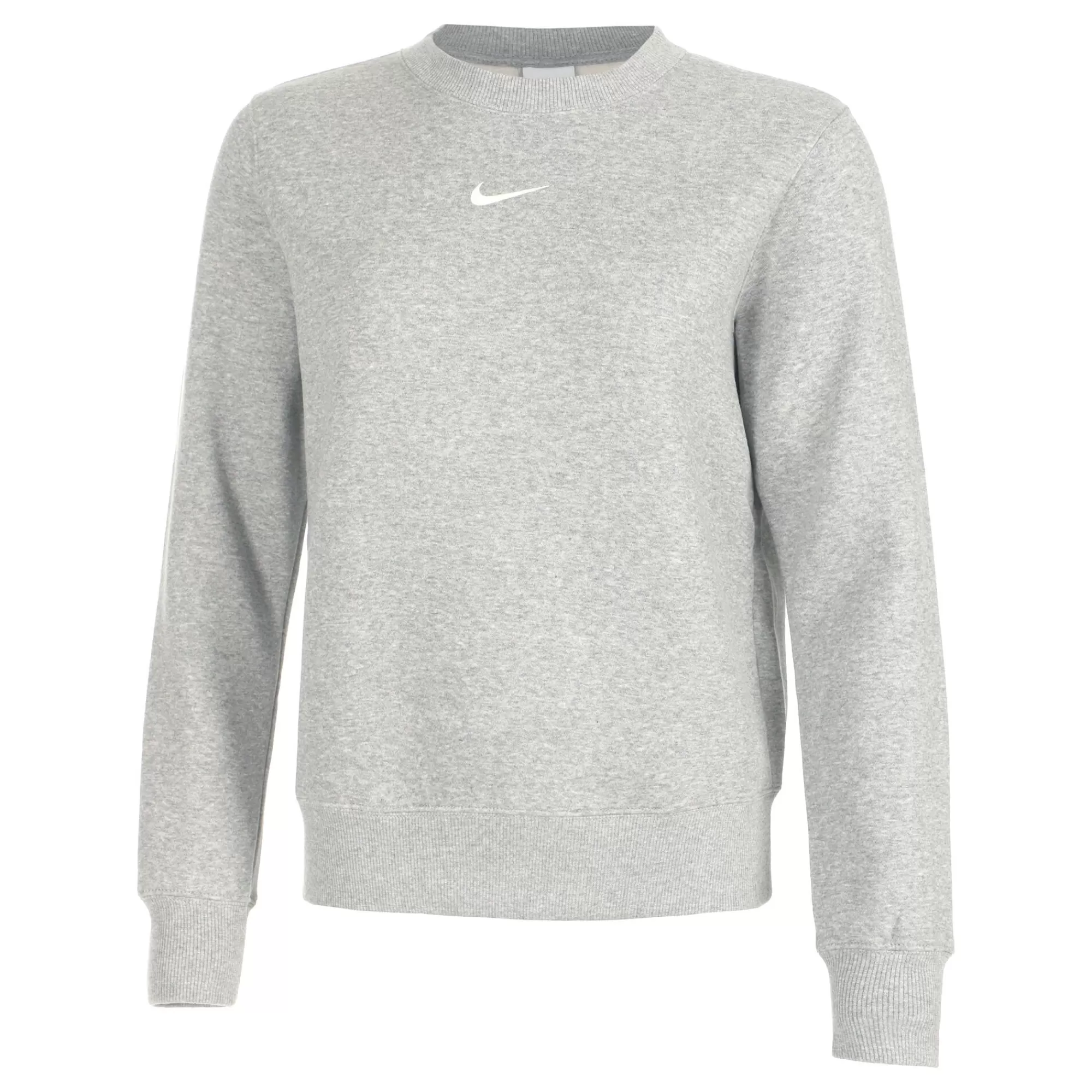 Phoenix Fleece Crew T-Shirt Women - Dark Grey, Grey>Nike Online