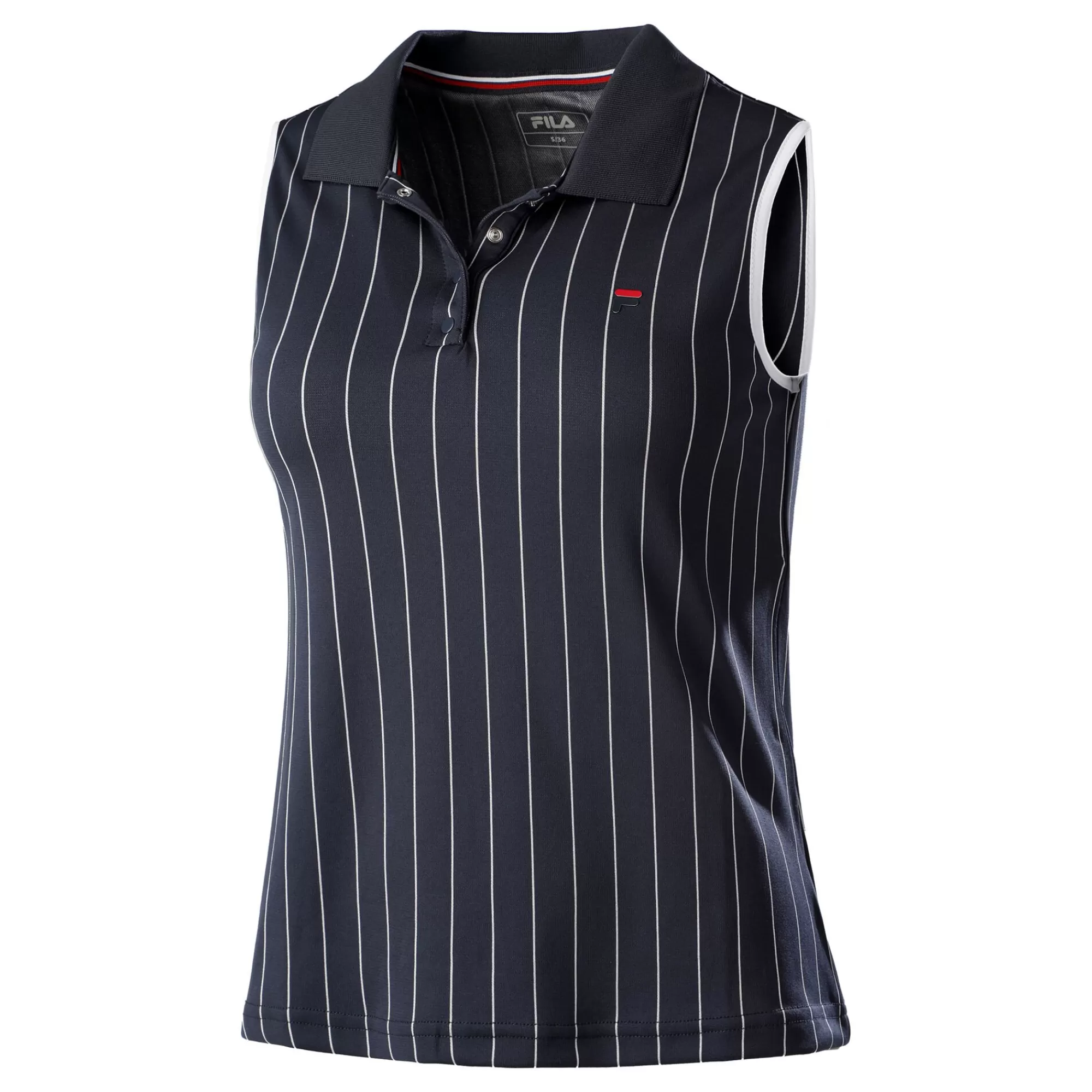 Pia American Polo Women - Dark Blue, White>Fila Cheap