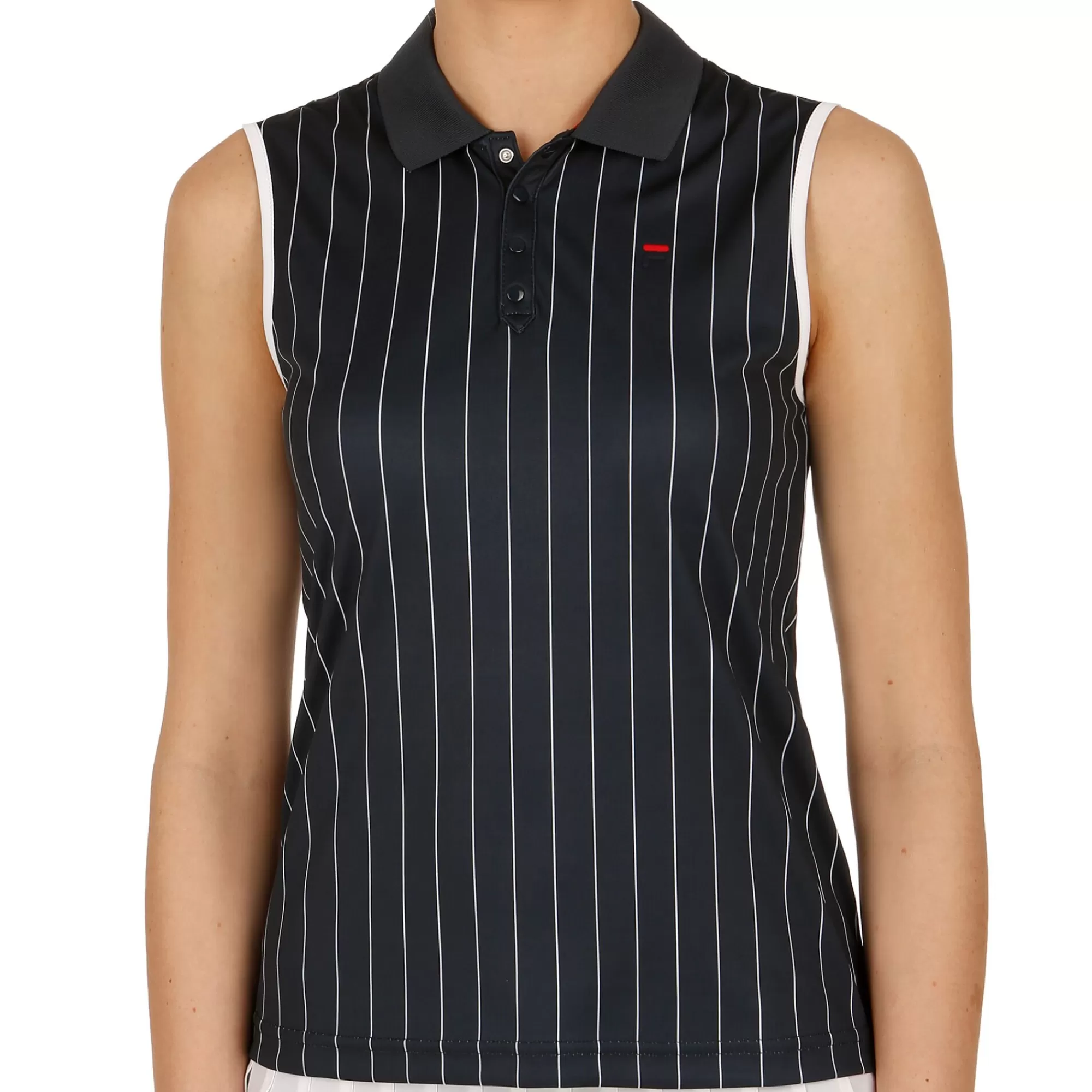 Pia American Polo Women - Dark Blue, White>Fila Cheap