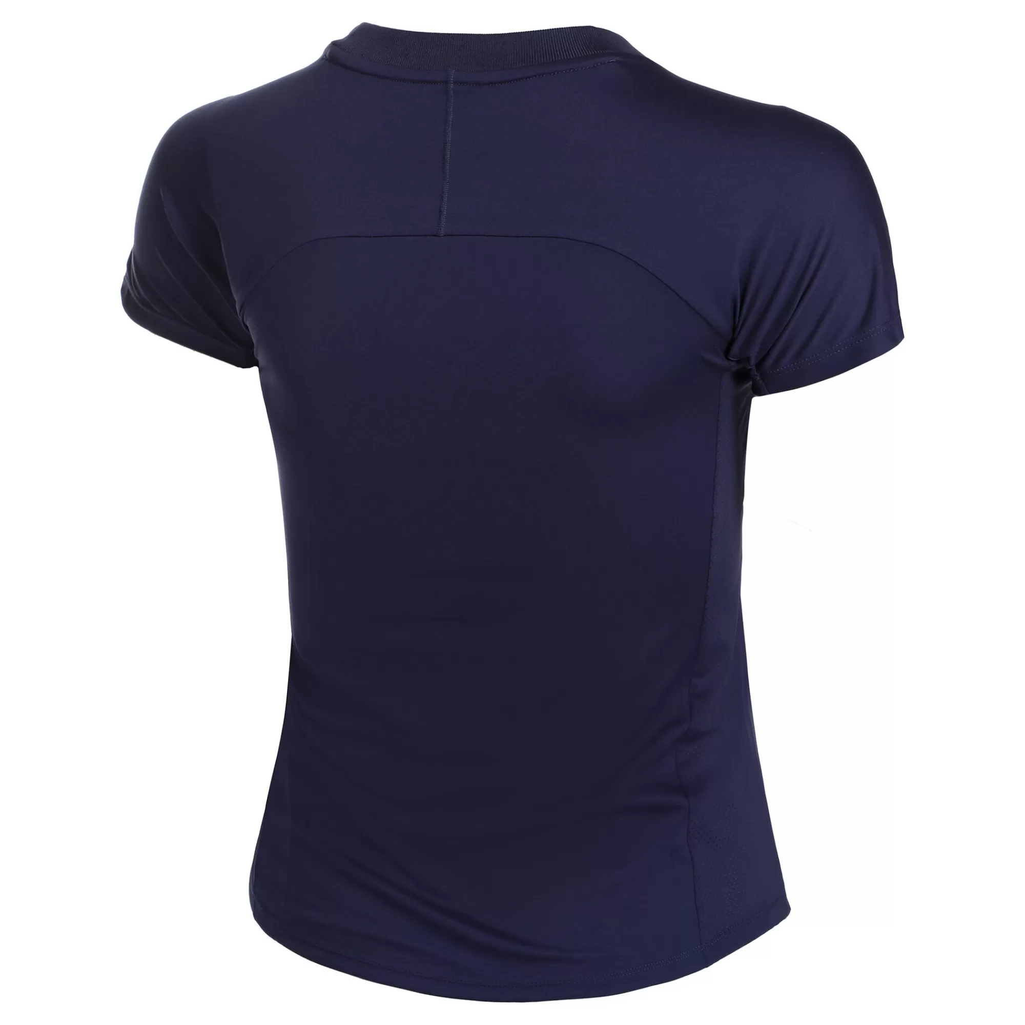 Piping T-Shirt Women - Dark Blue, White>ASICS Cheap