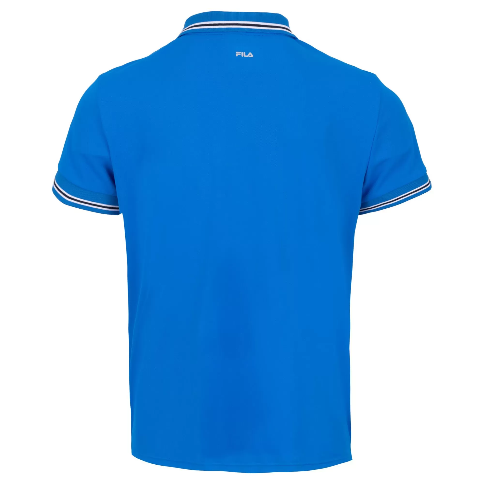 Piro Button Polo Men - Blue, White>Fila New
