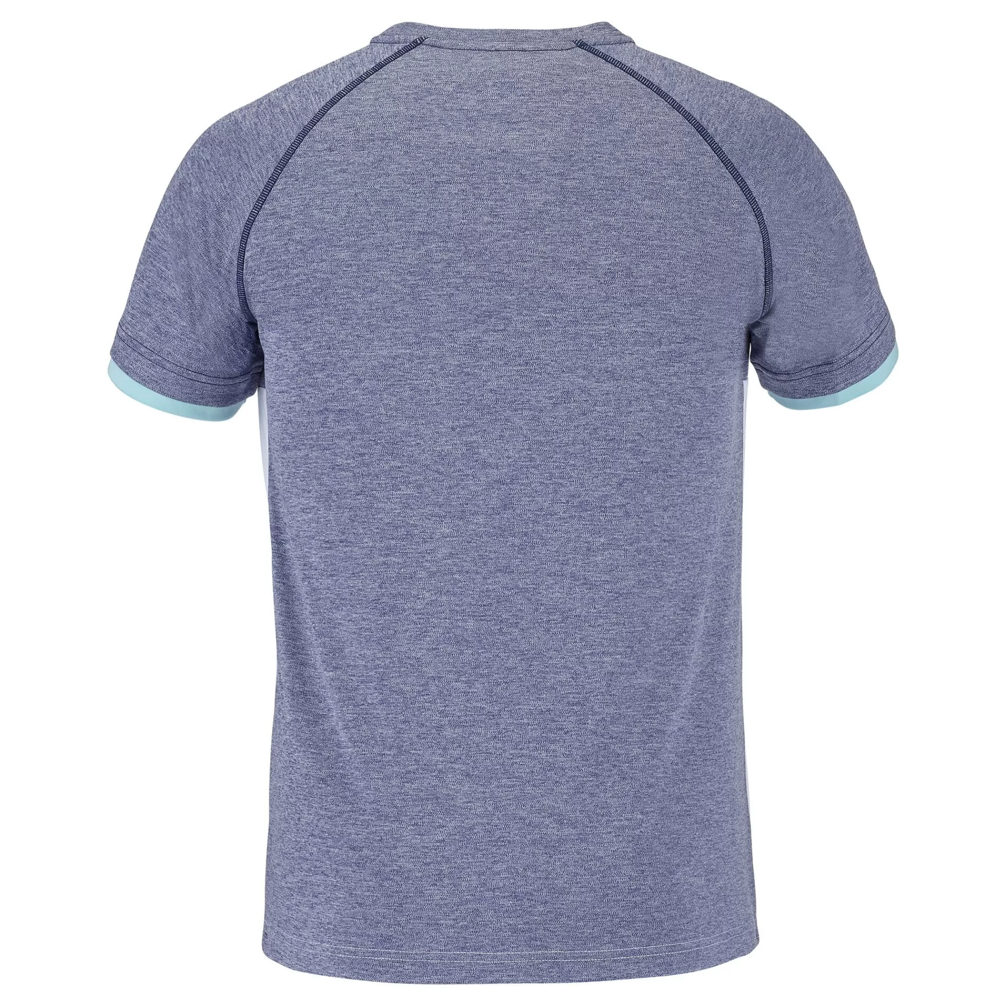 Play Crew Neck T-Shirt Men - White, Blue>Babolat Flash Sale