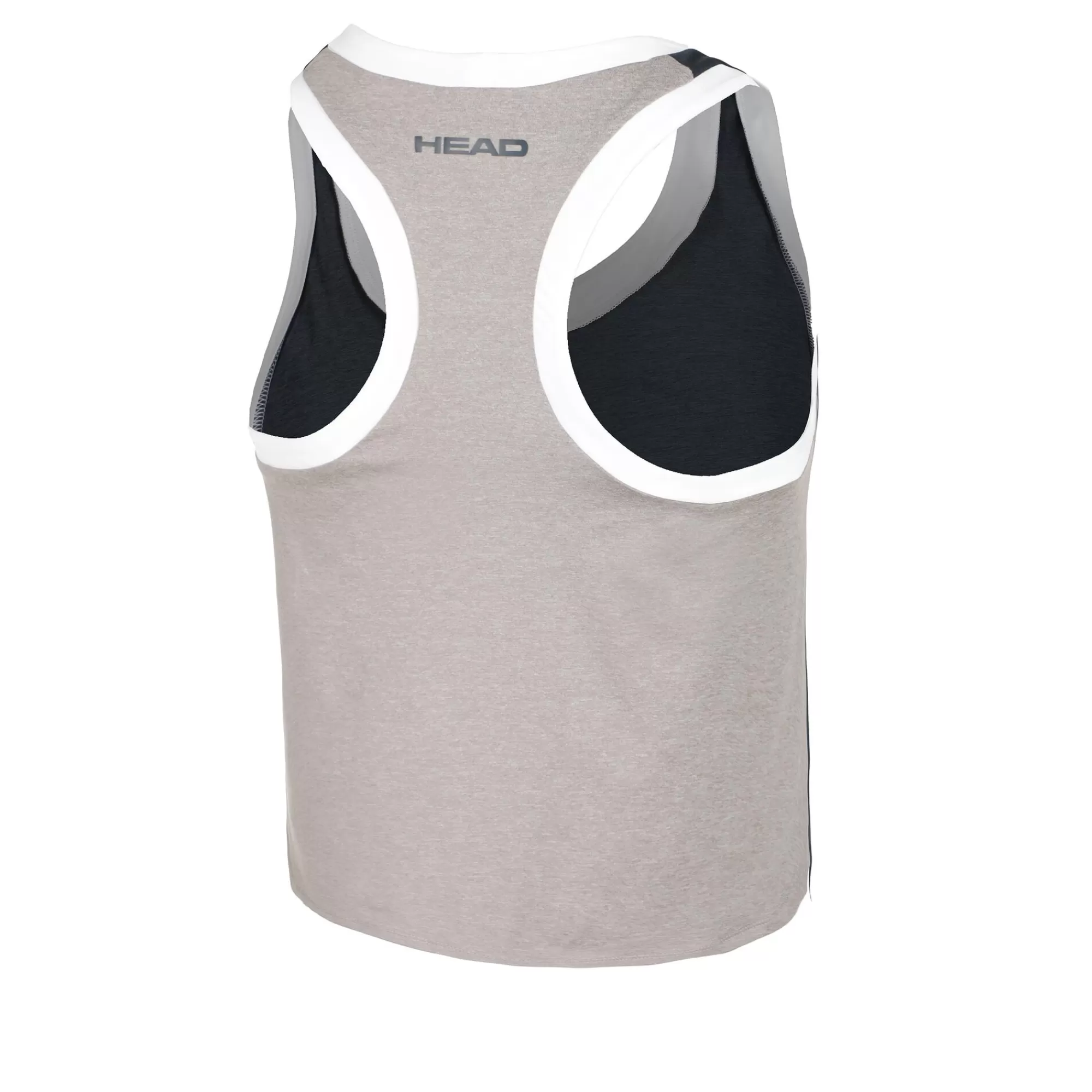 Play Crop Tank Top Women - Dark Blue, White>HEAD Best