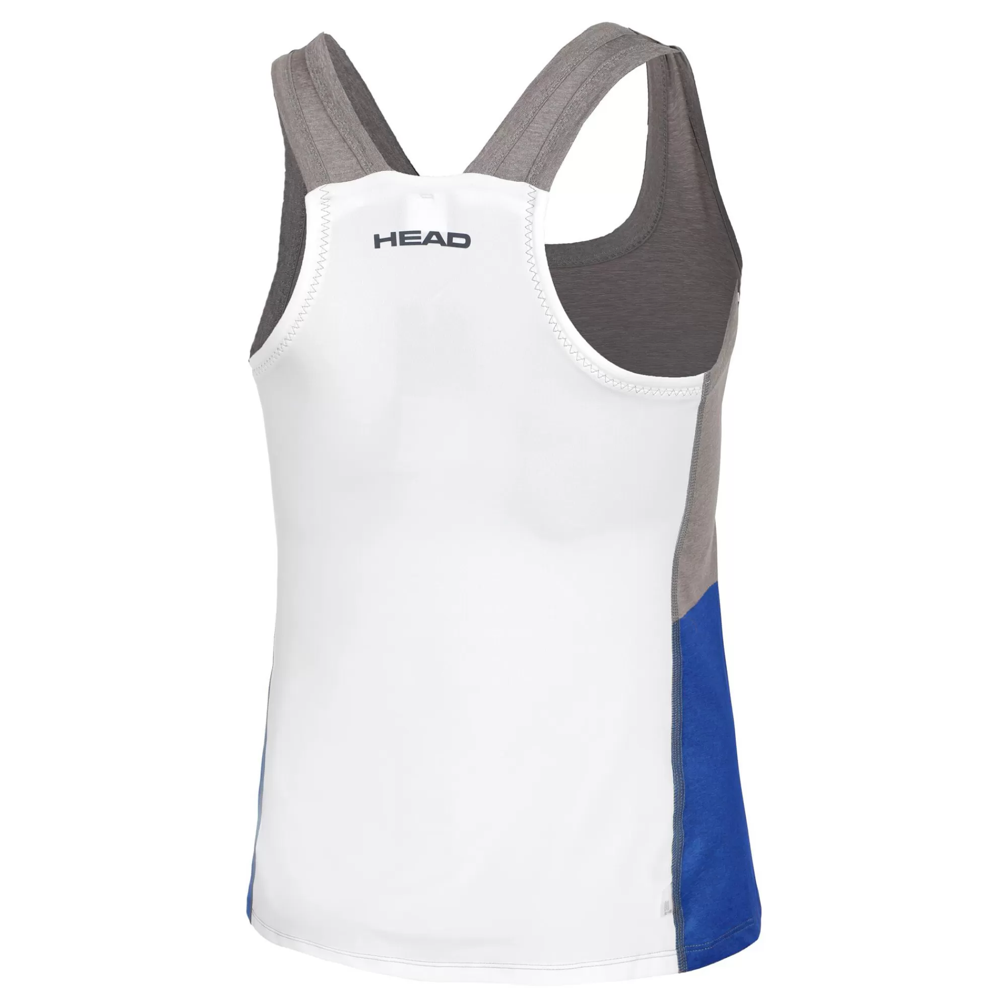 Play Tech Tank Top Women - Blue, Grey>HEAD Discount
