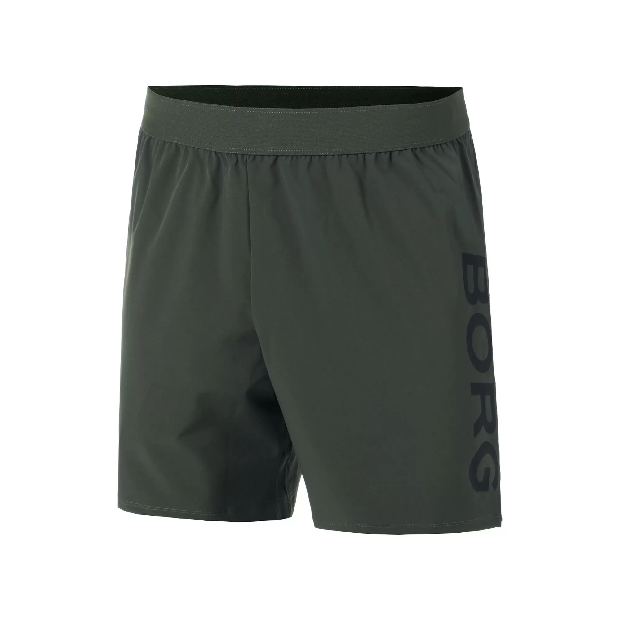 Pocket Shorts Men - Dark Green>Björn Borg Clearance