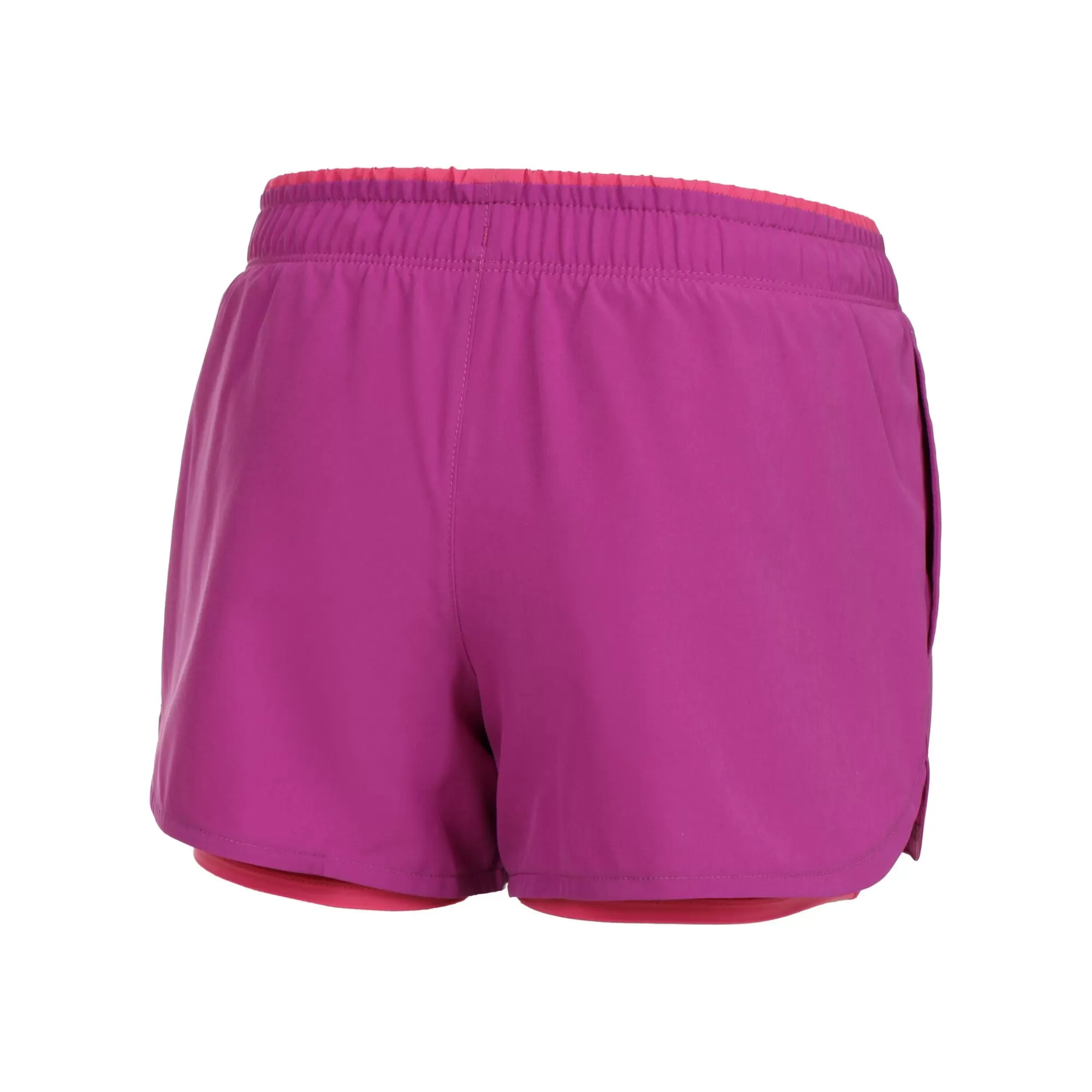 Point 2in1 Shorts Girls - Berry, Pink>Quiet Please Best Sale