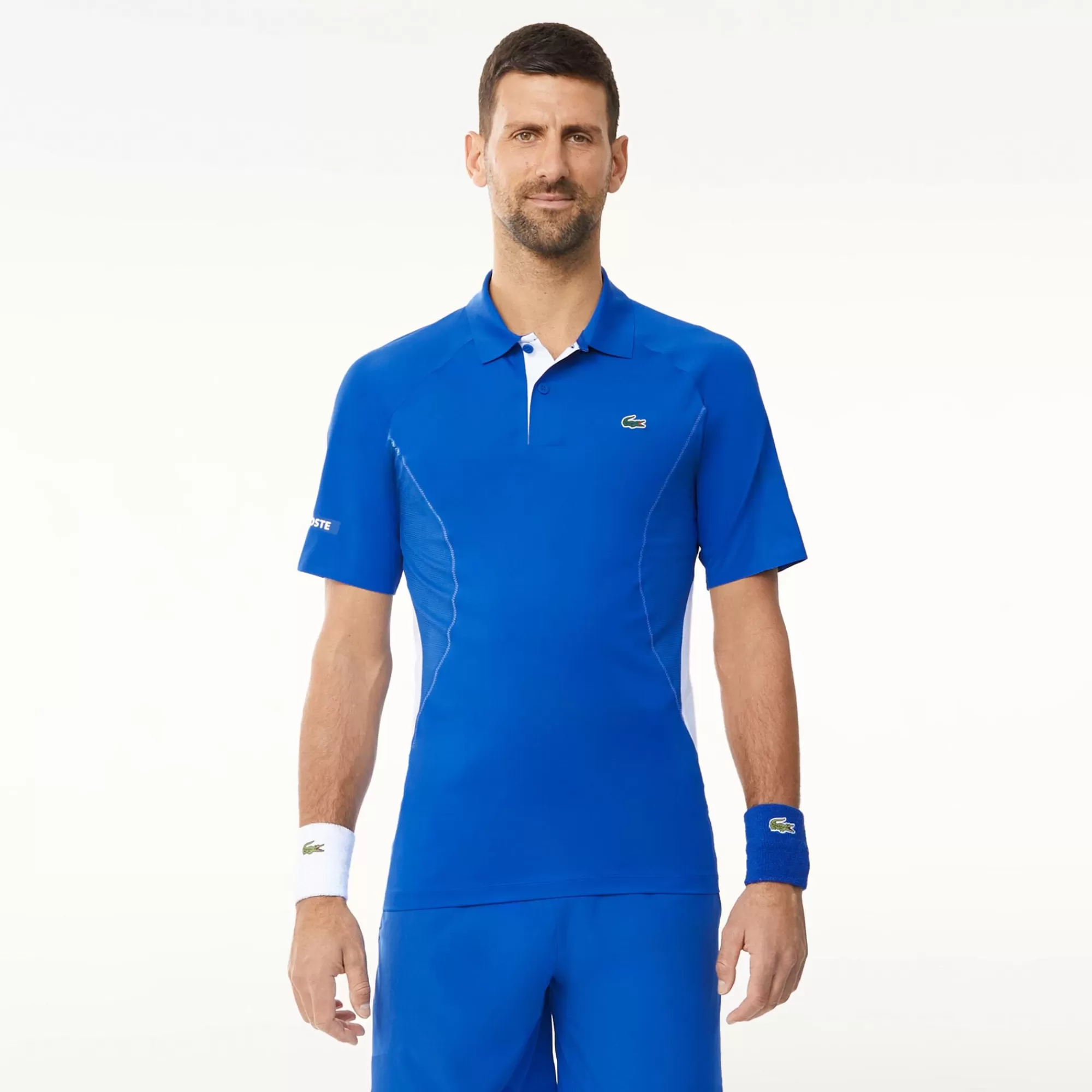 Polo Men - Blue, White>Lacoste Best