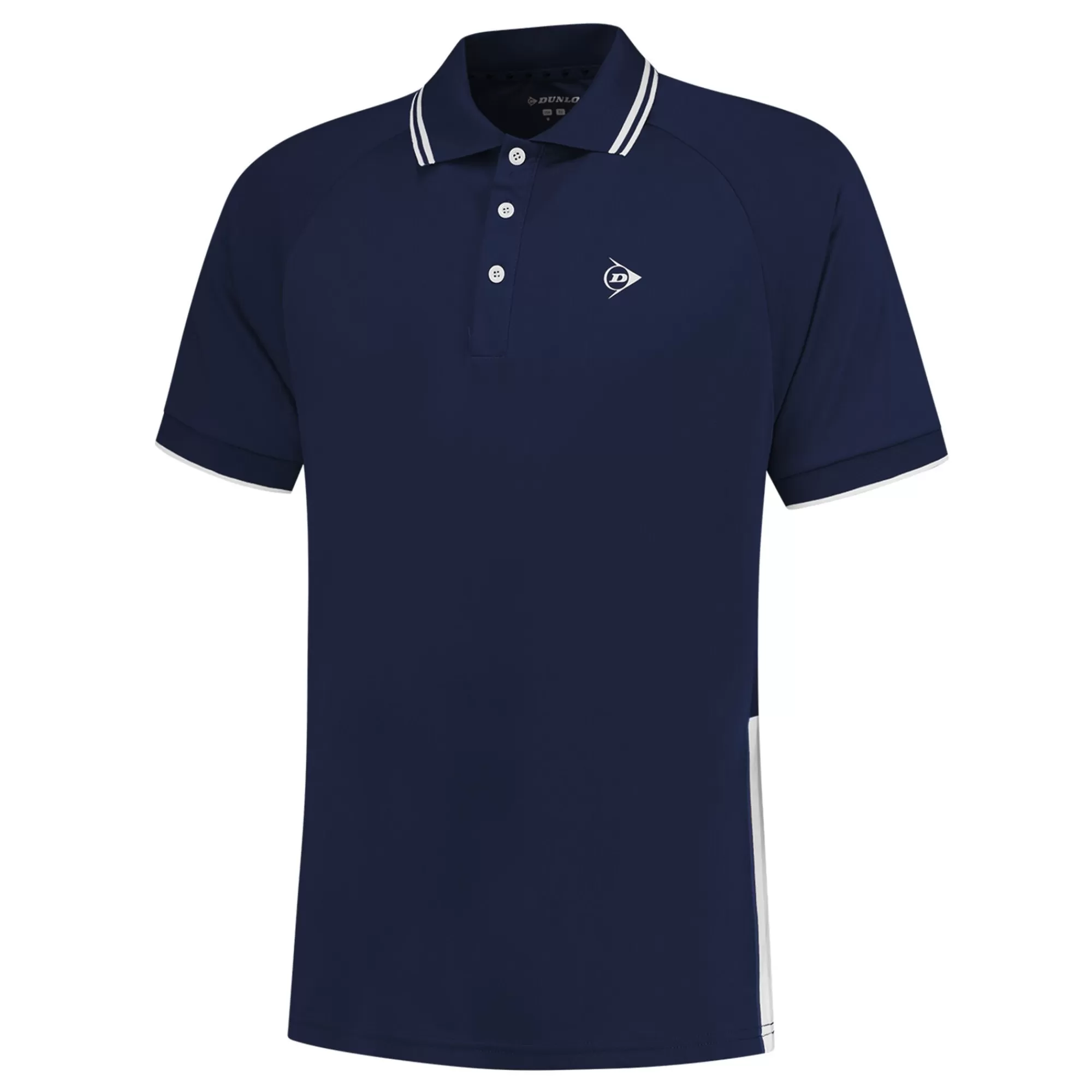 Polo Men - Dark Blue, White>Dunlop Best