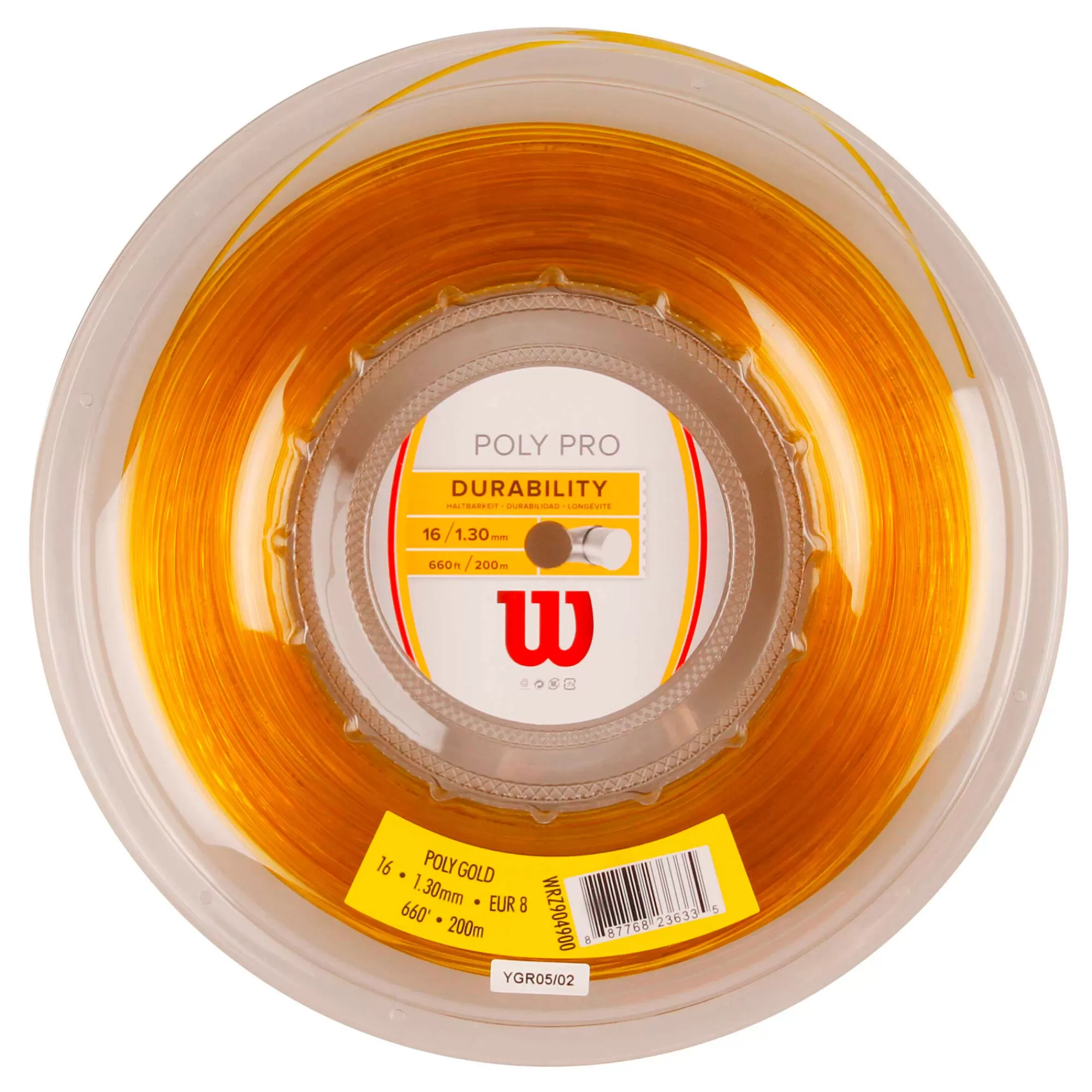 Poly String Reel 200m ->Wilson Cheap