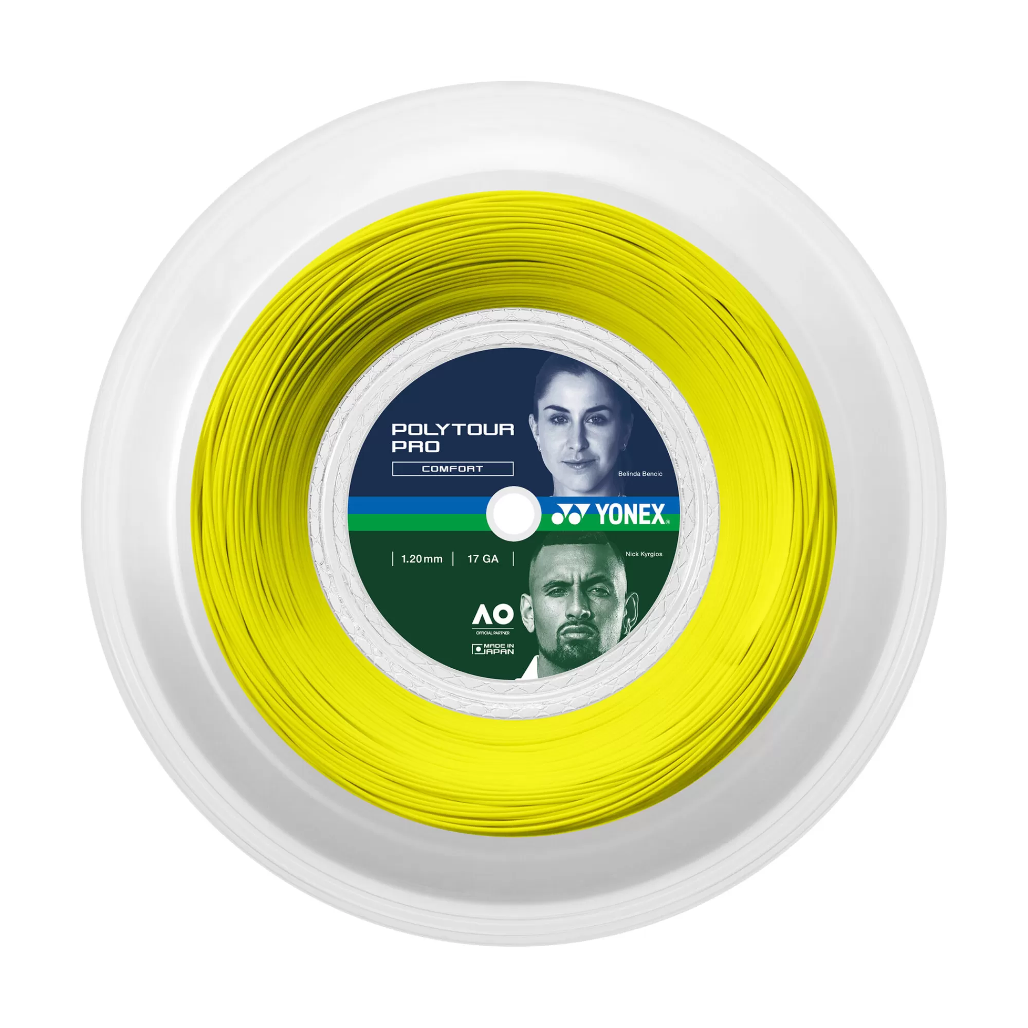 Poly Tour Pro String Reel 200m - Yellow>Yonex Flash Sale