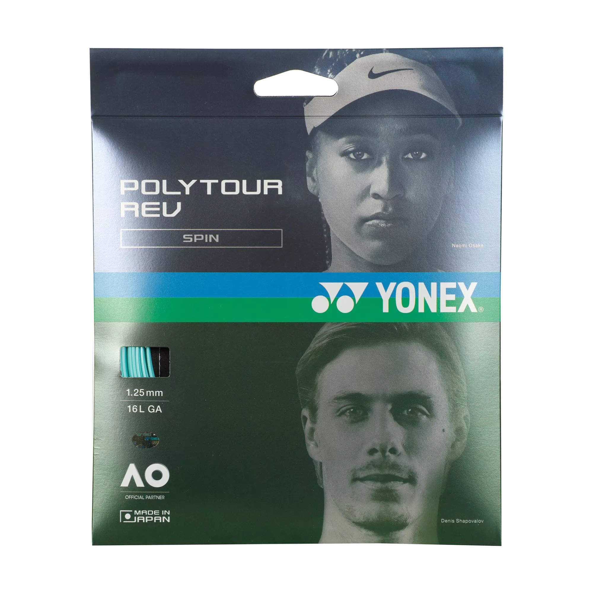 Poly Tour Rev String Set 12m - Mint>Yonex Best