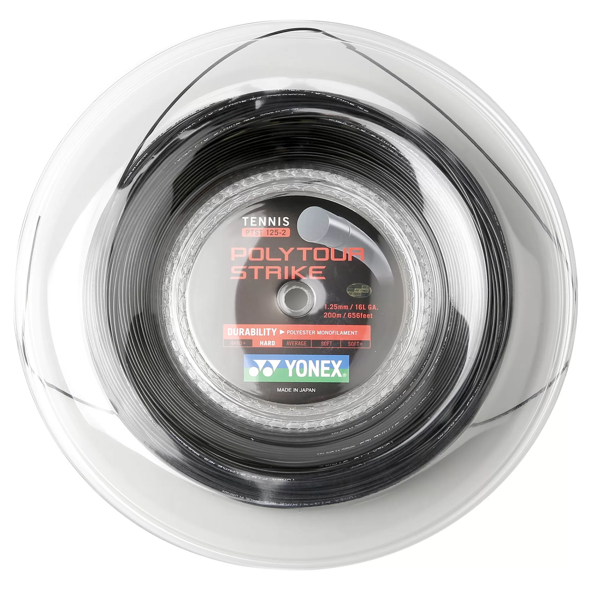 Poly Tour Strike String Reel 200m ->Yonex Fashion