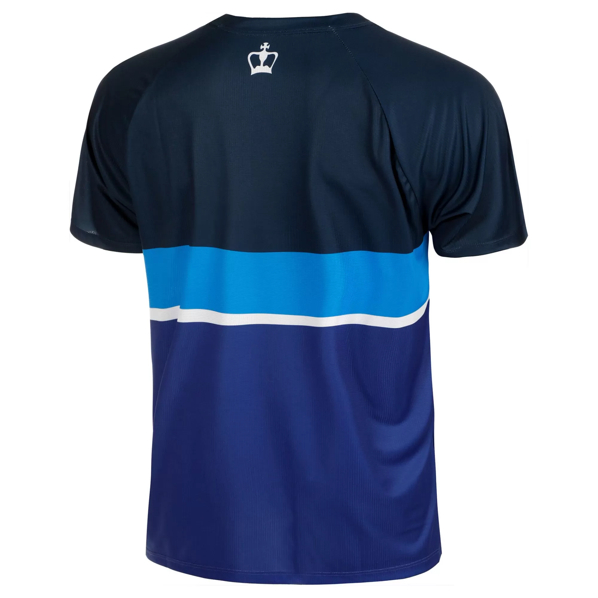 Porvo T-Shirt Men ->Black Crown Sale
