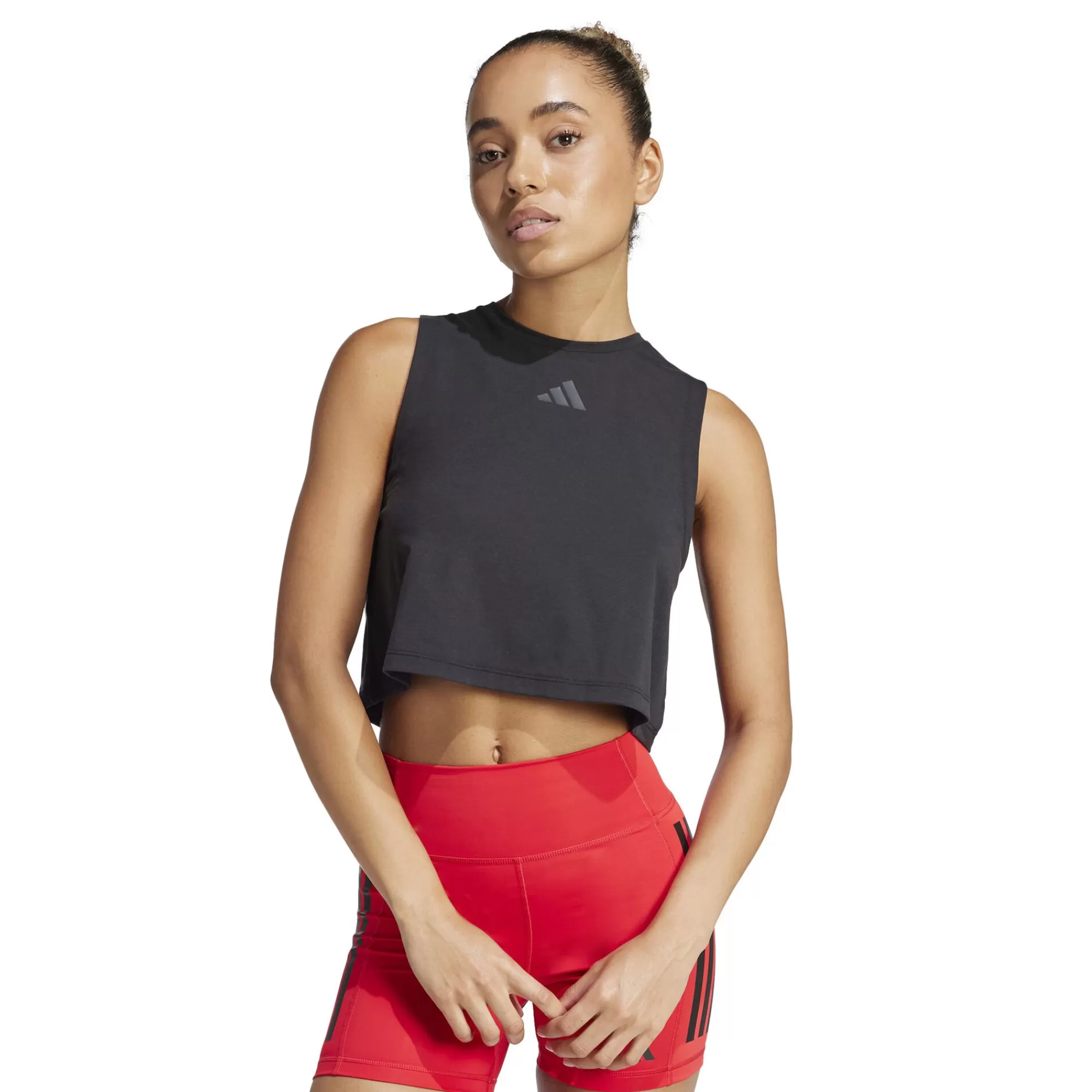 Power 3 Stripes Boxy Tank Top Women ->adidas Hot