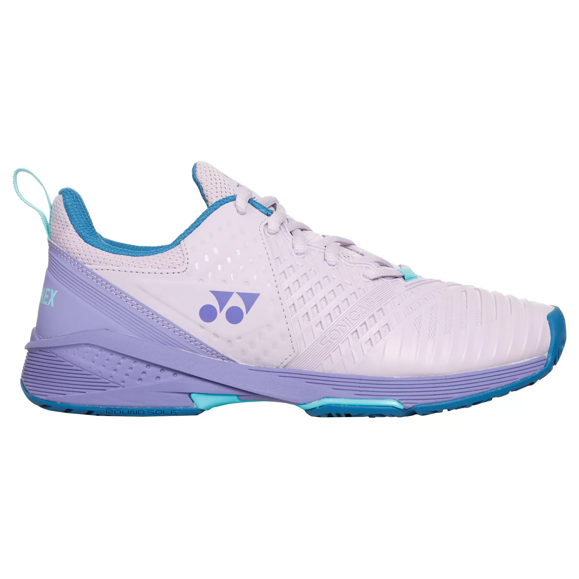 Power Cushion Sonicage 3 Clay Court Shoe Women - Lilac, Violet>Yonex Cheap