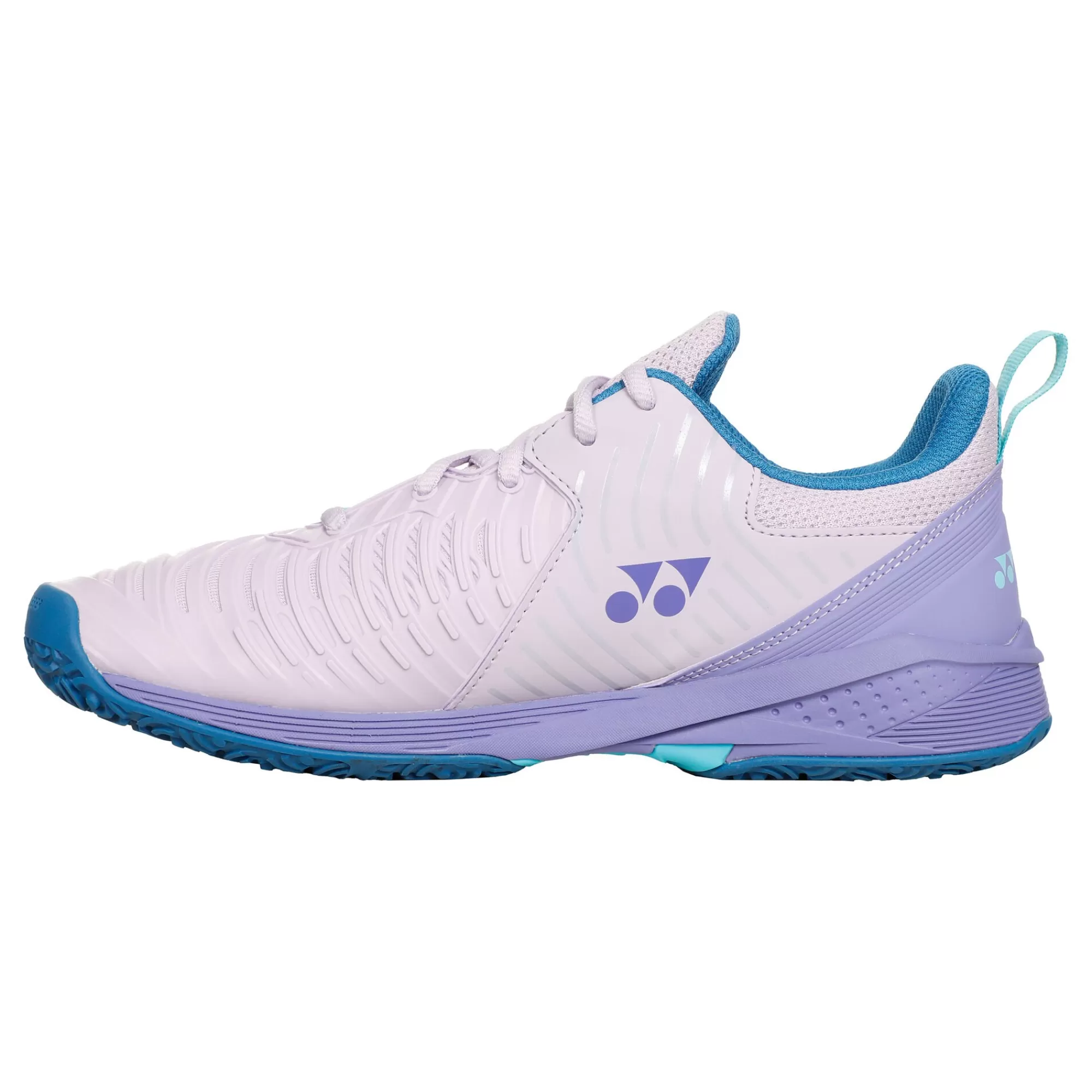 Power Cushion Sonicage 3 Clay Court Shoe Women - Lilac, Violet>Yonex Cheap