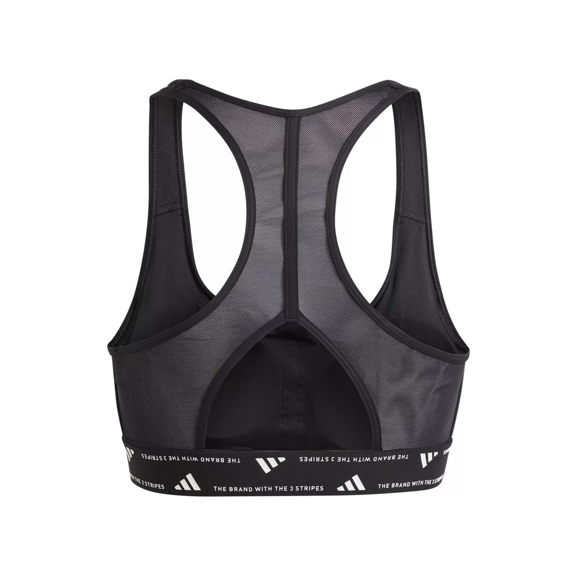 Power Racer Medium Sports Bras Women ->adidas Flash Sale