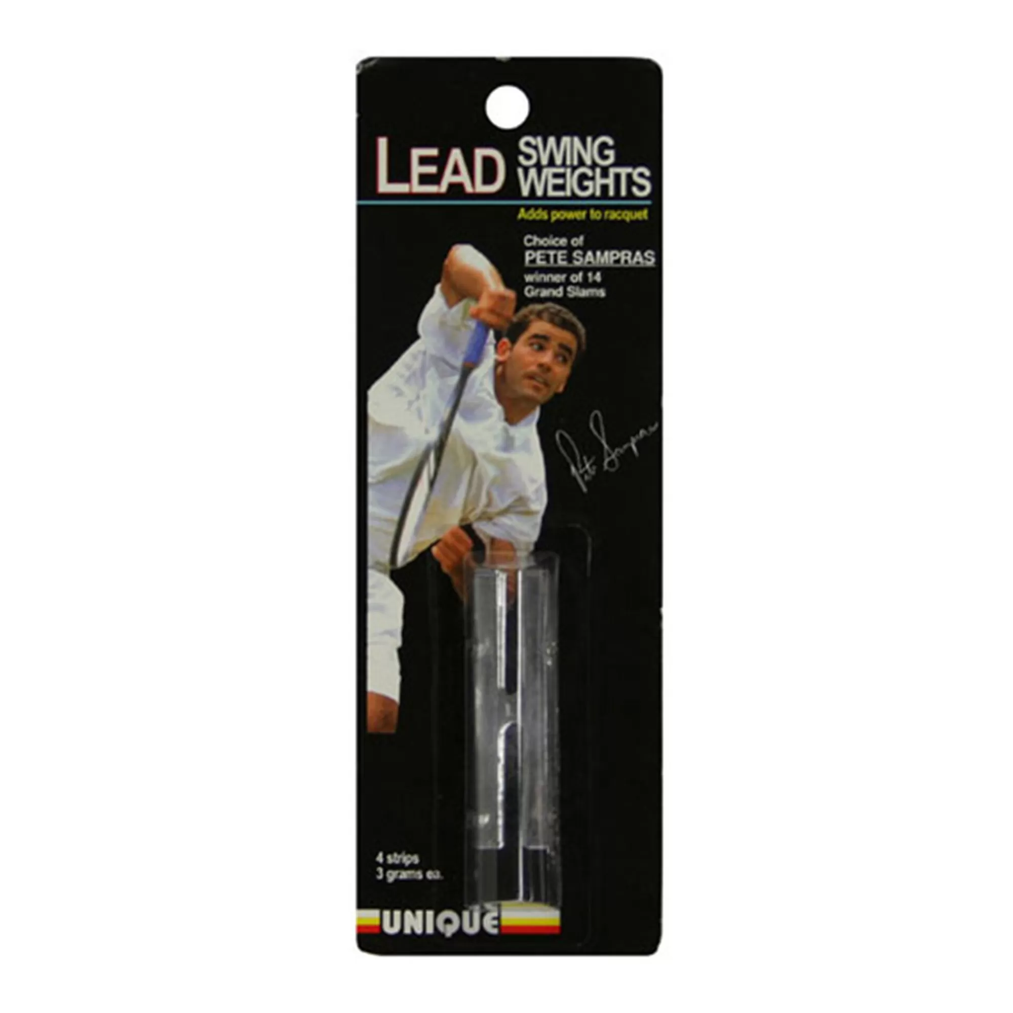Power Strips Lead Tape 6 Pack - Silver>Tourna Fashion
