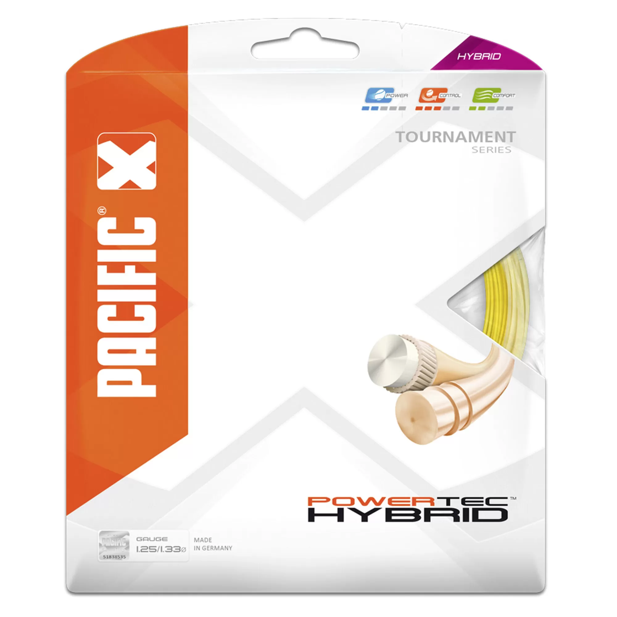 Power Tec Hybrid String Set 12,2m - Ecru>Pacific Shop