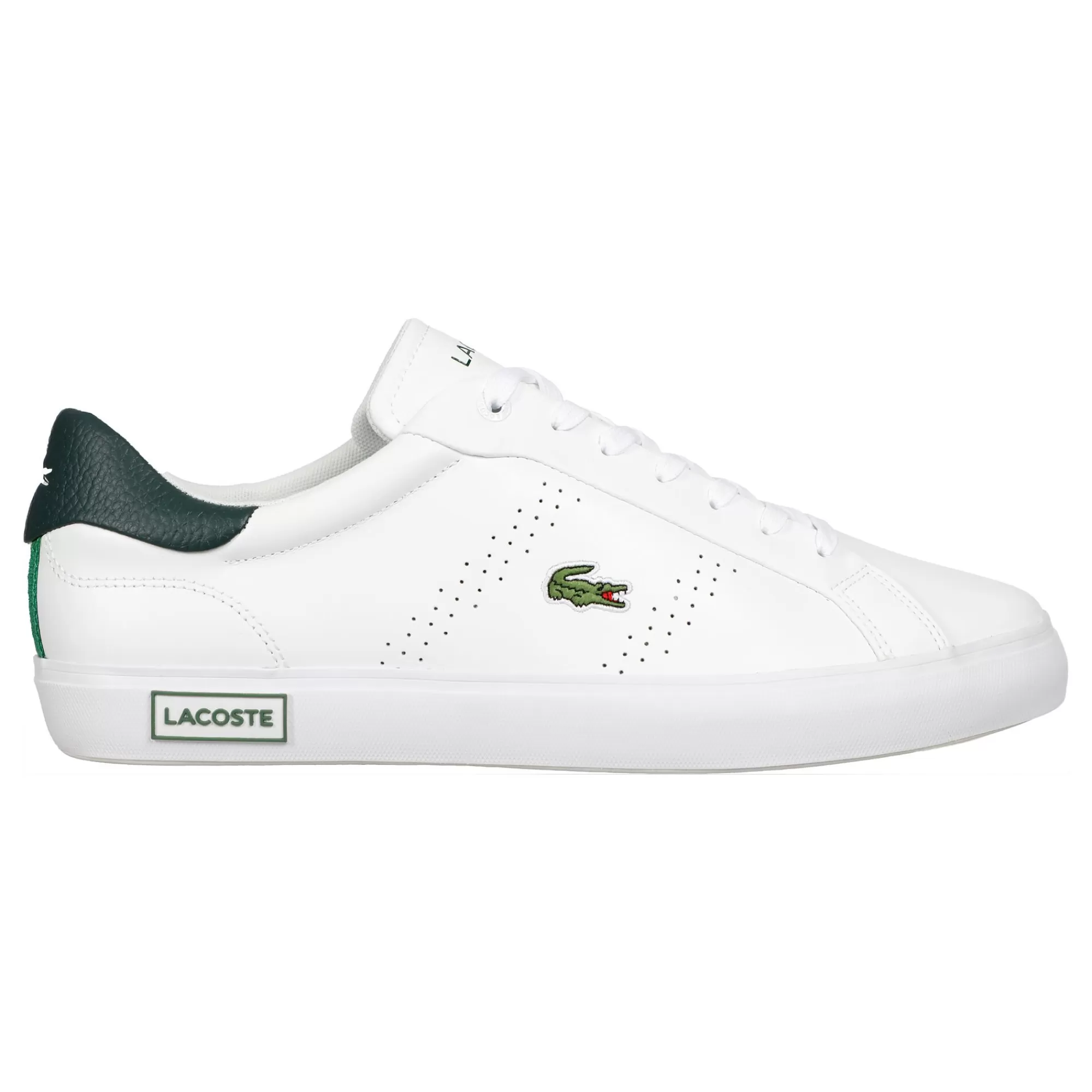 Powercourt 2.0 Sneakers Men - White, Dark Green>Lacoste Online