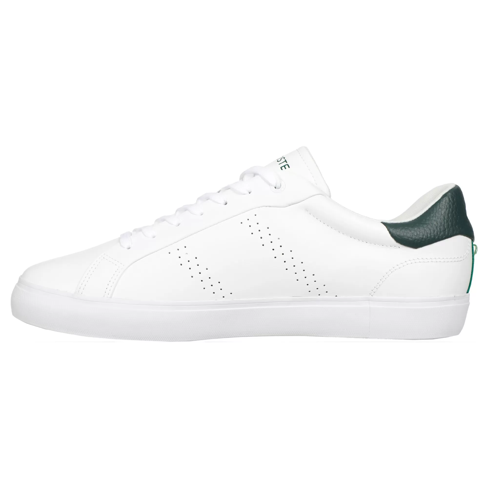 Powercourt 2.0 Sneakers Men - White, Dark Green>Lacoste Online