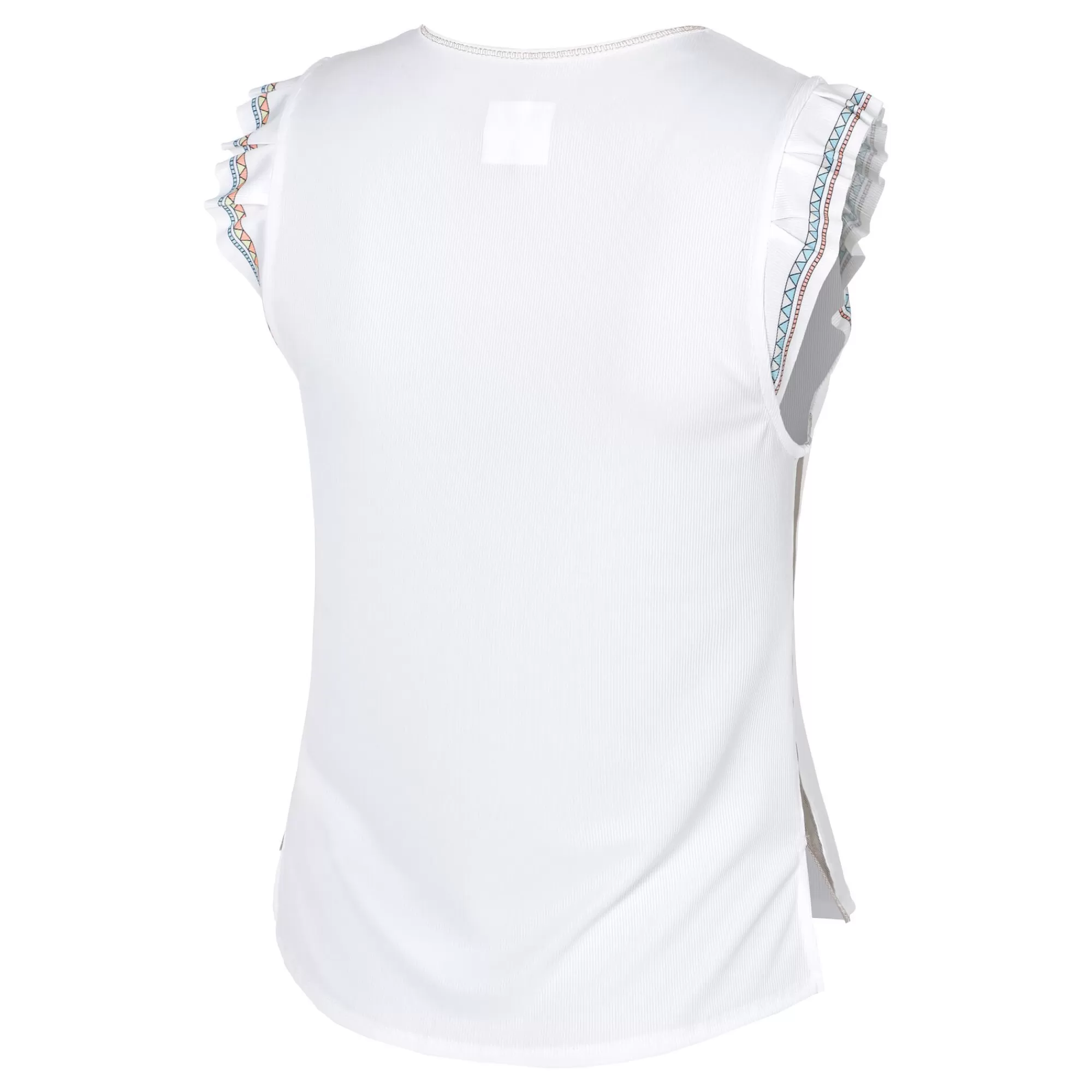 Premier Ruffle Tank Top Women ->Lucky in Love New